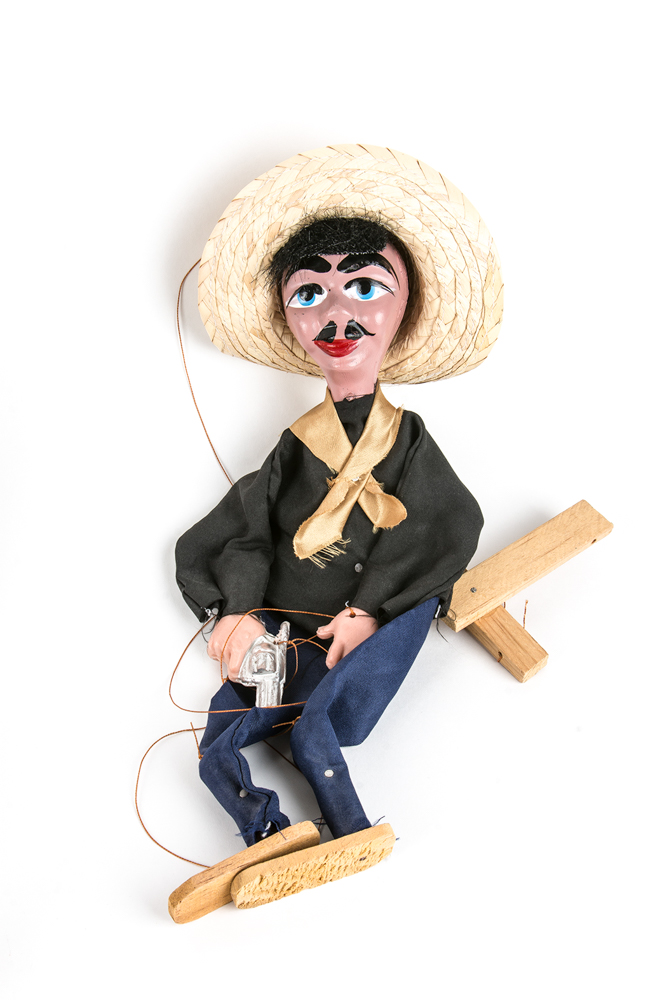 Collection of Marionette Dolls