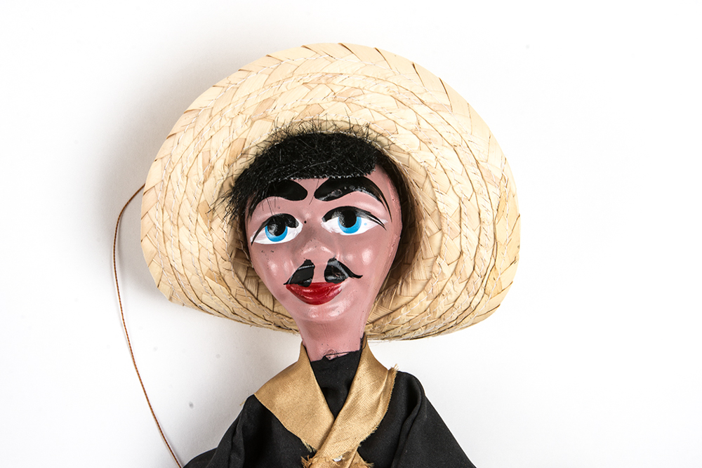 Collection of Marionette Dolls