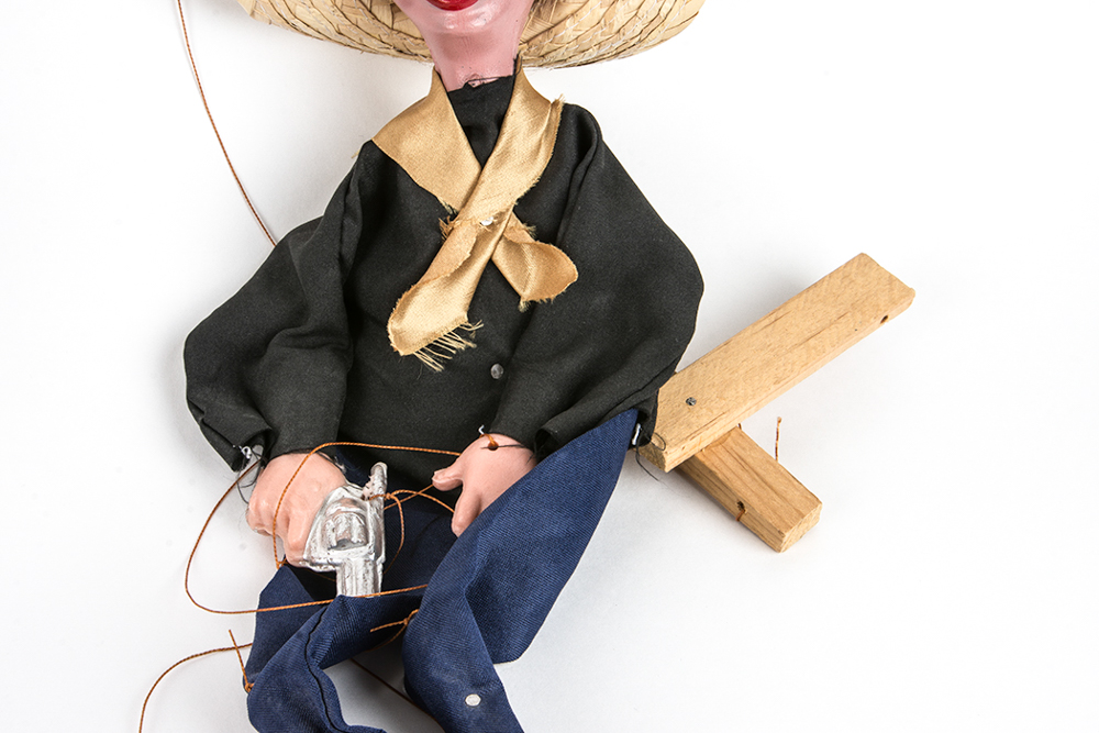 Collection of Marionette Dolls