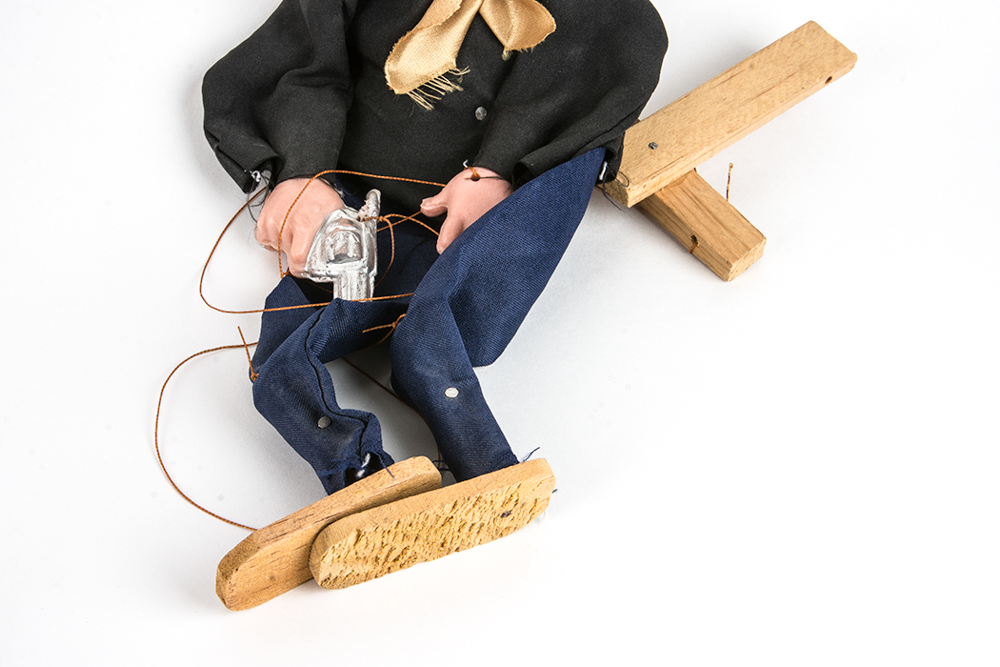 Collection of Marionette Dolls