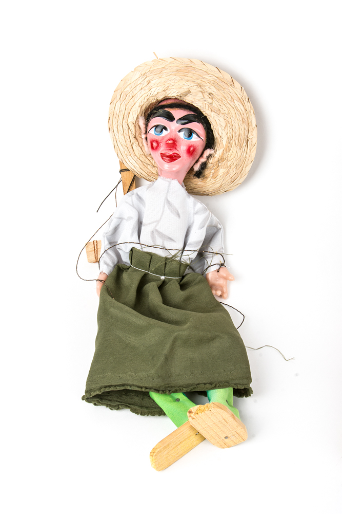 Collection of Marionette Dolls