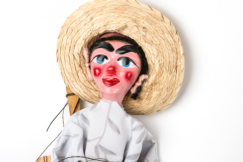 Collection of Marionette Dolls