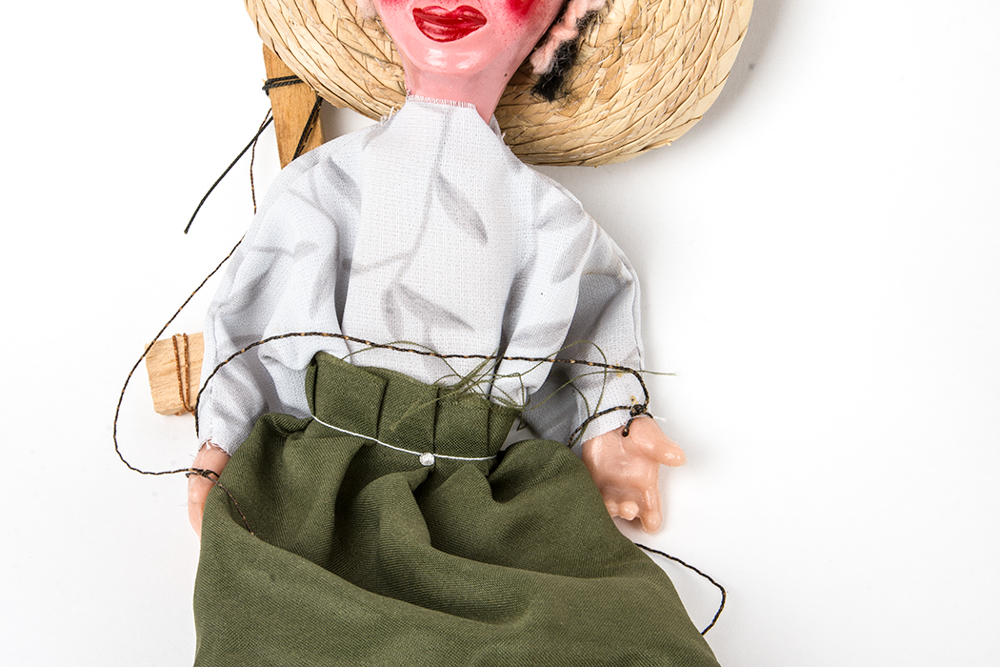 Collection of Marionette Dolls