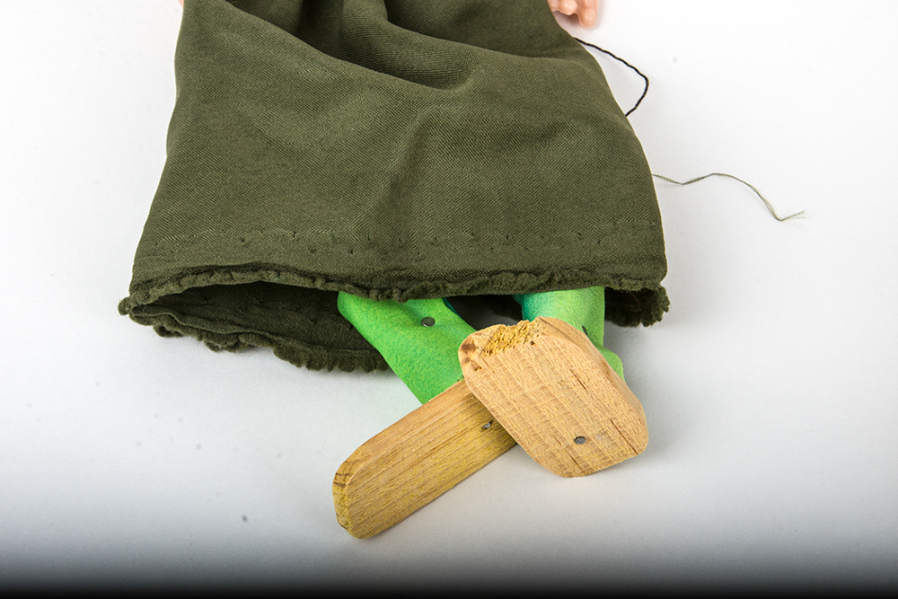 Collection of Marionette Dolls