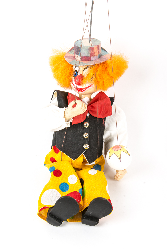 Collection of Marionette Dolls