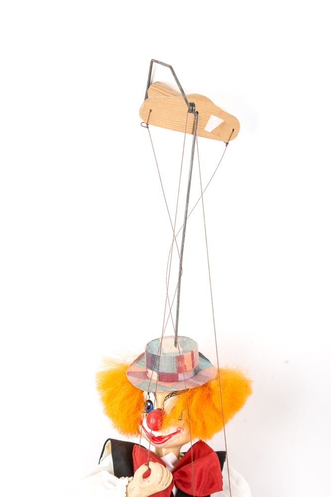 Collection of Marionette Dolls