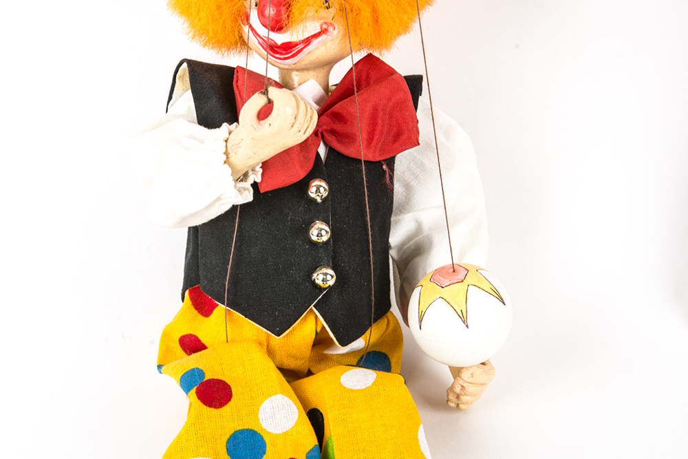 Collection of Marionette Dolls