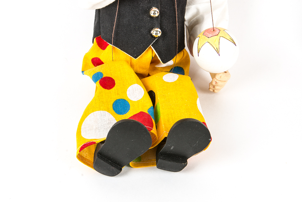 Collection of Marionette Dolls