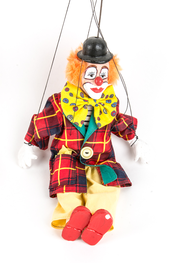 Collection of Marionette Dolls