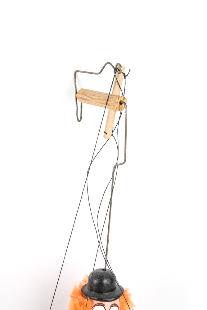 Collection of Marionette Dolls