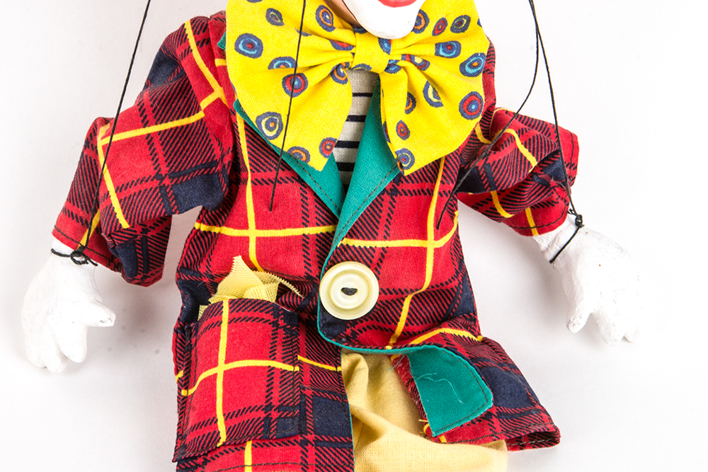 Collection of Marionette Dolls