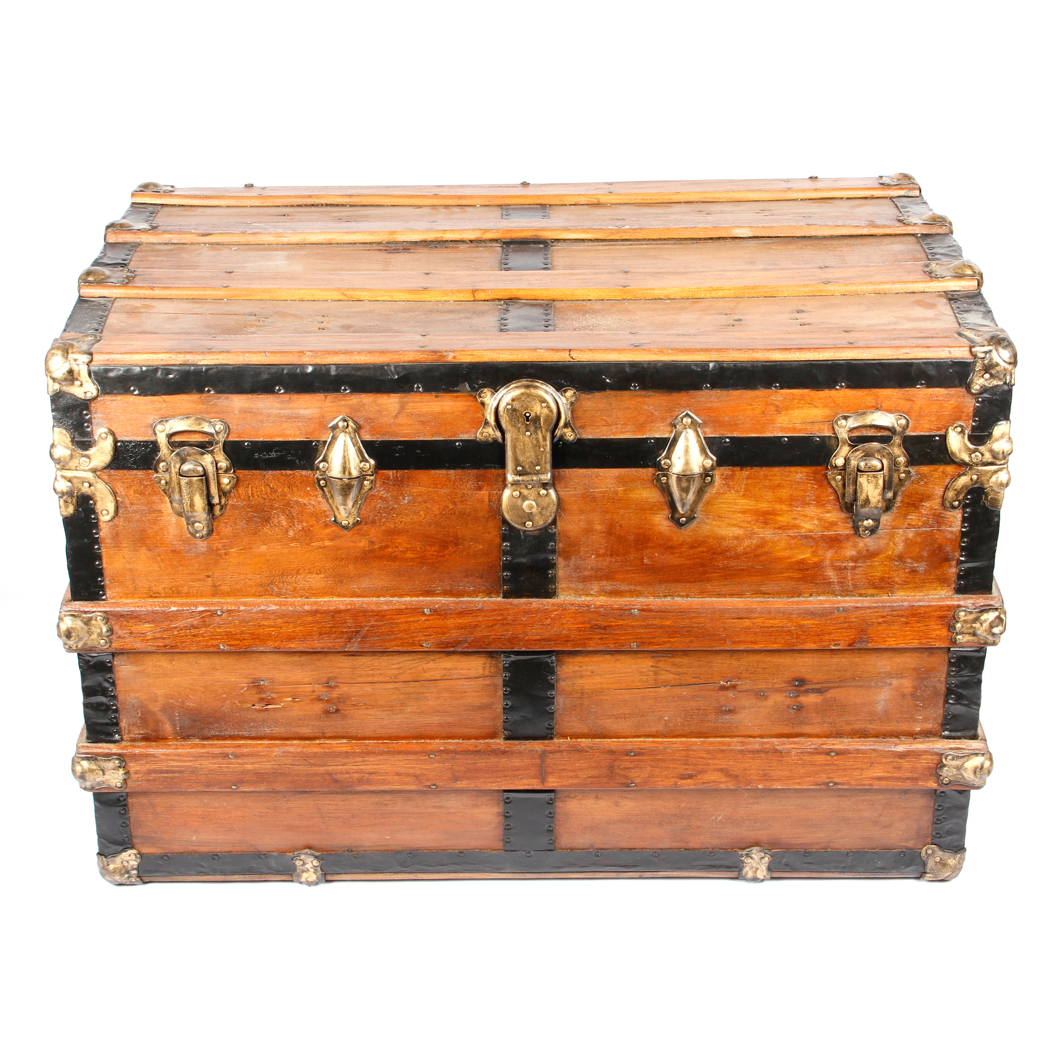Vintage Steamer Trunk