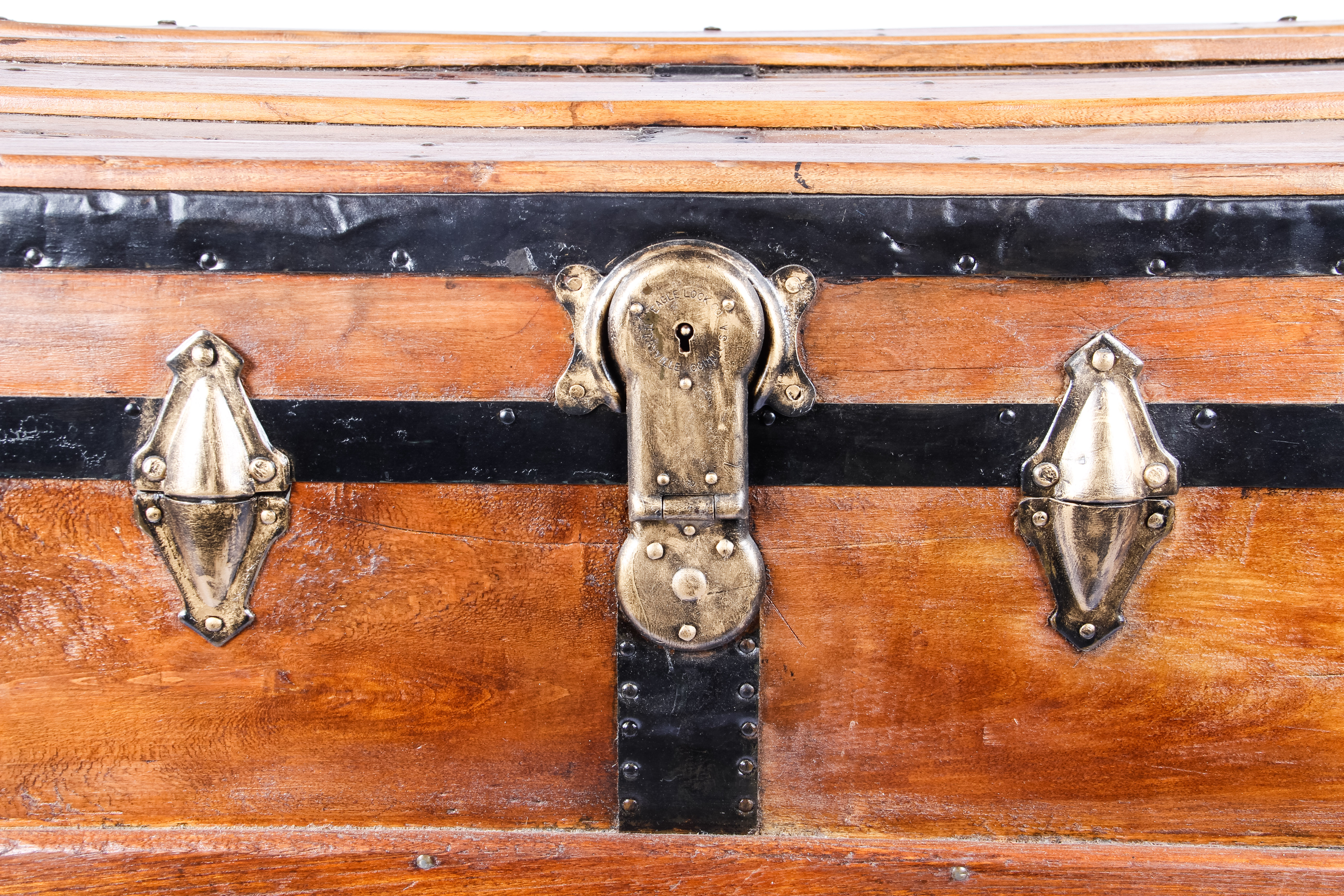 Vintage Steamer Trunk