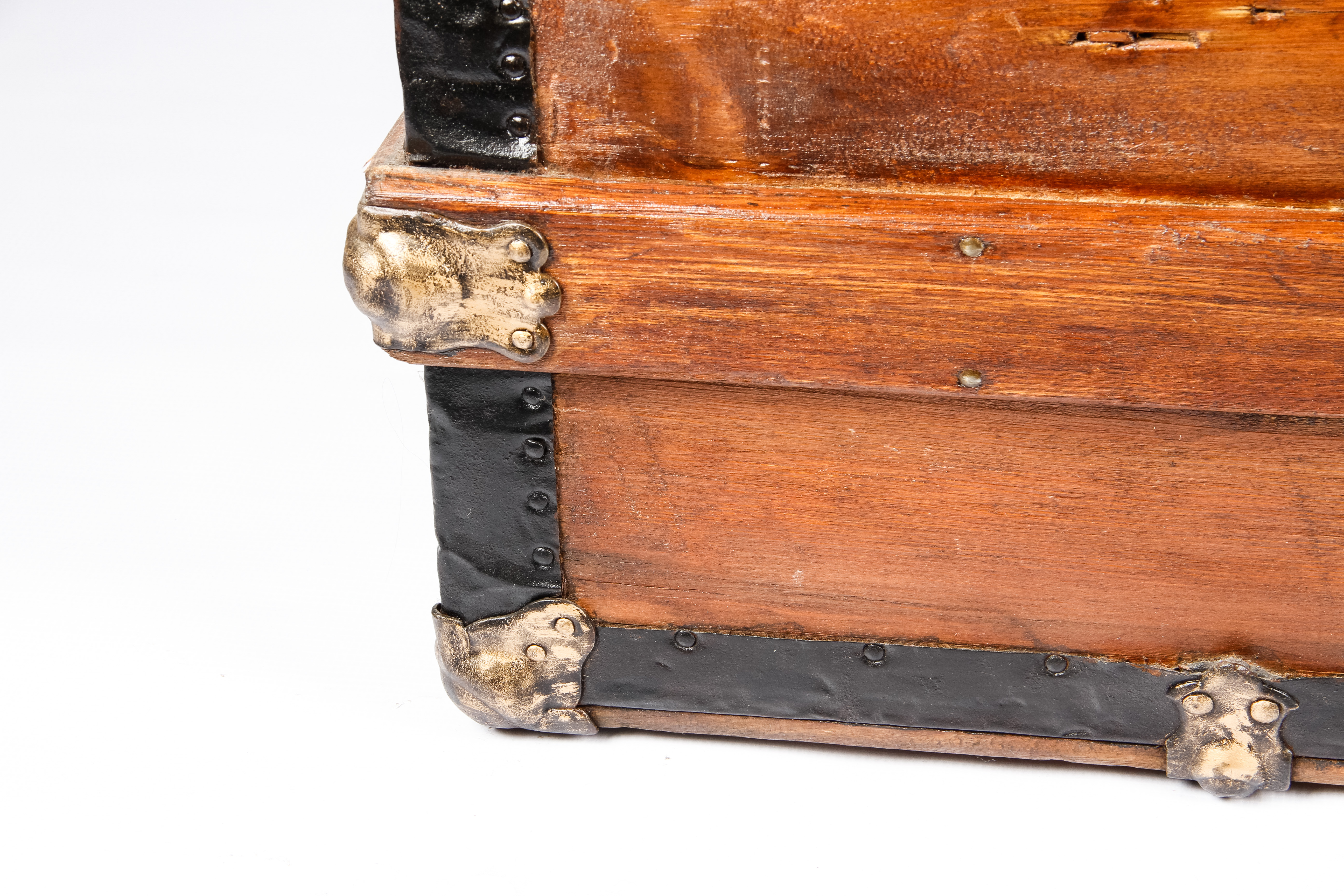 Vintage Steamer Trunk