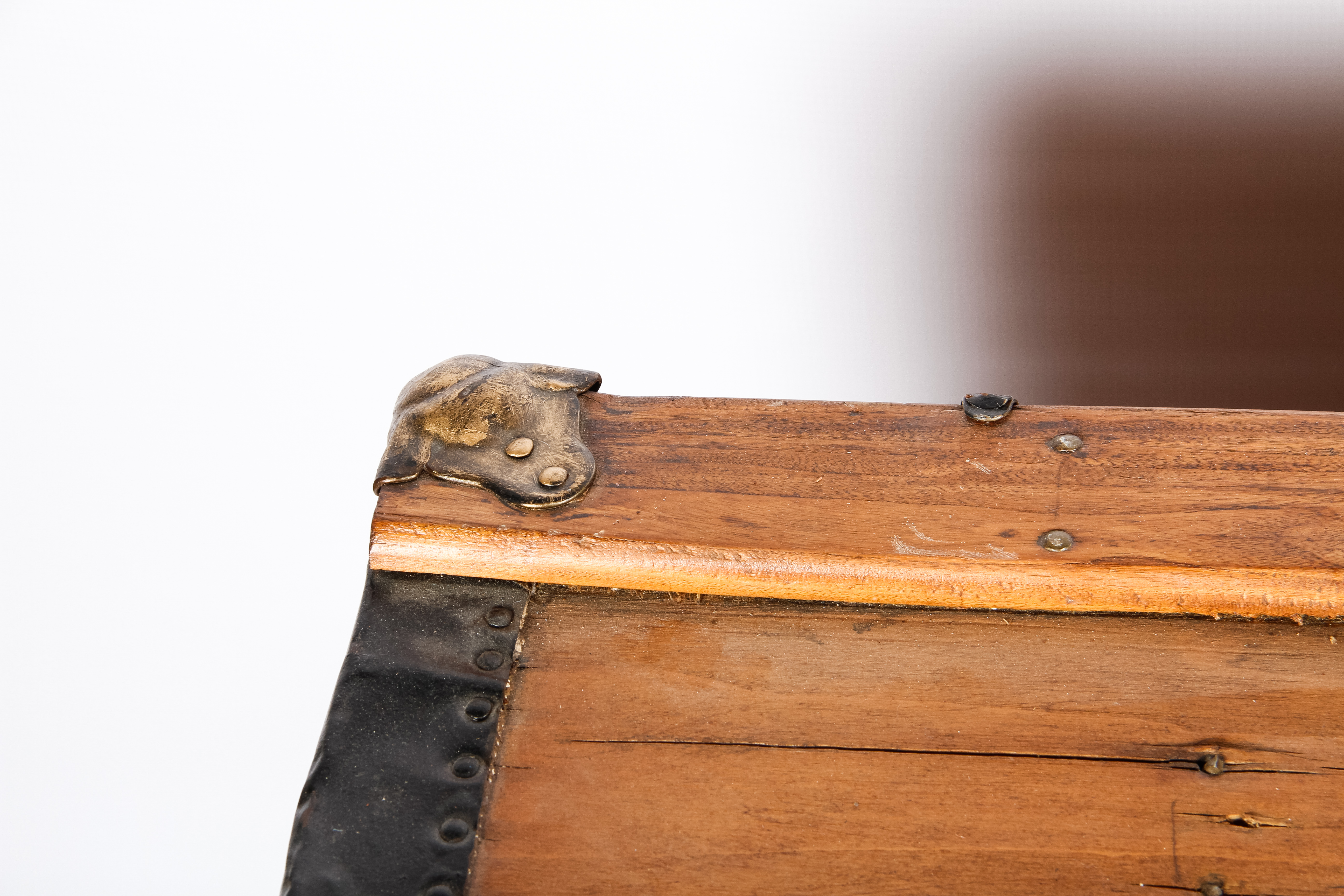 Vintage Steamer Trunk