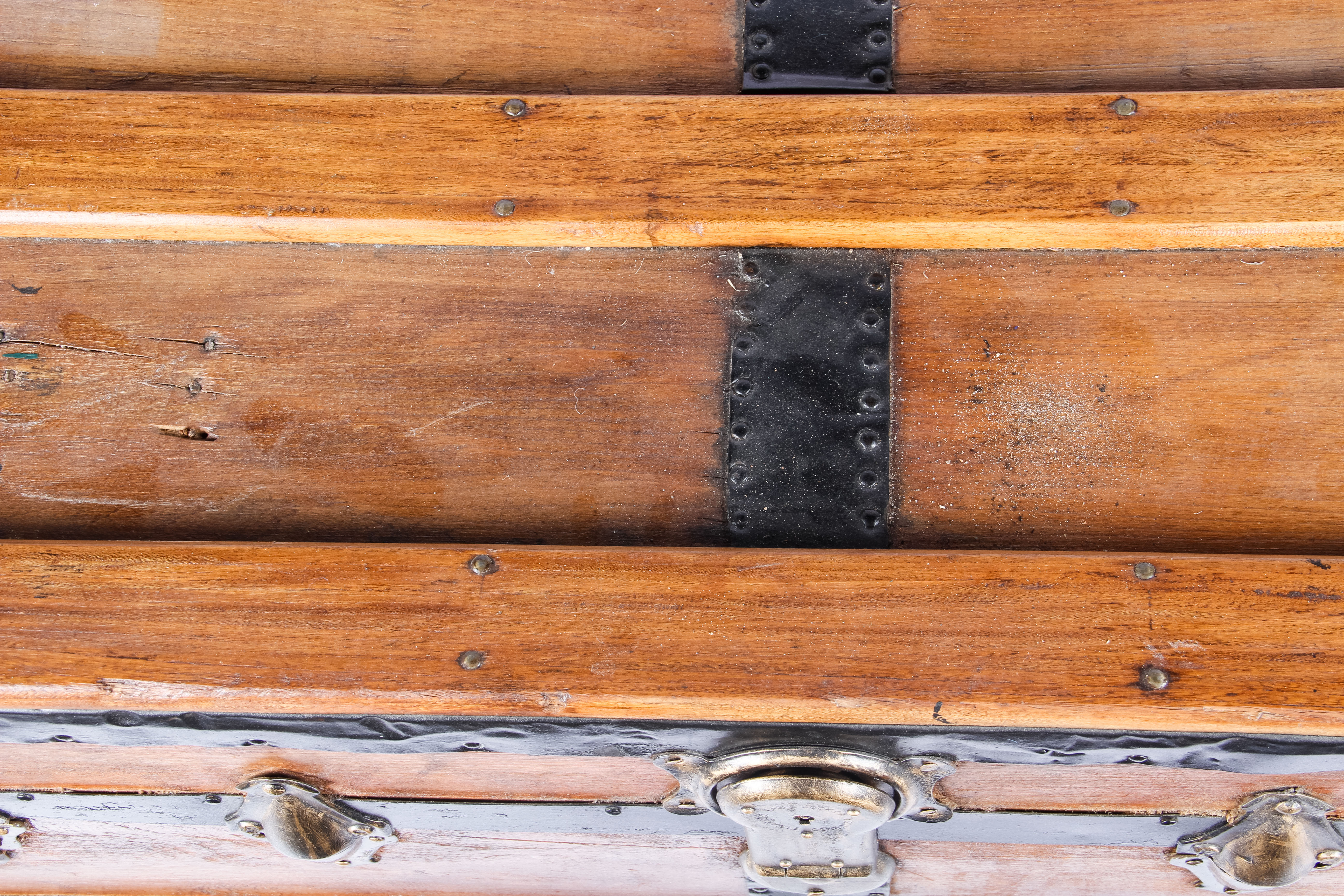 Vintage Steamer Trunk
