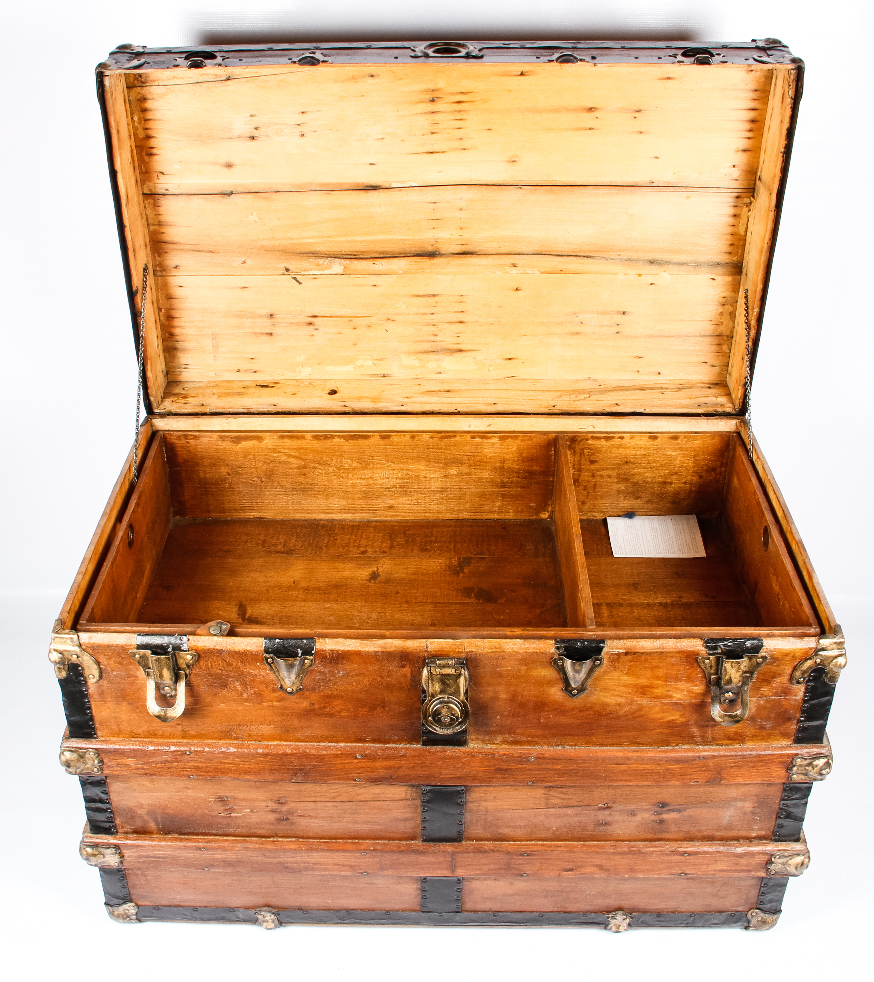 Vintage Steamer Trunk