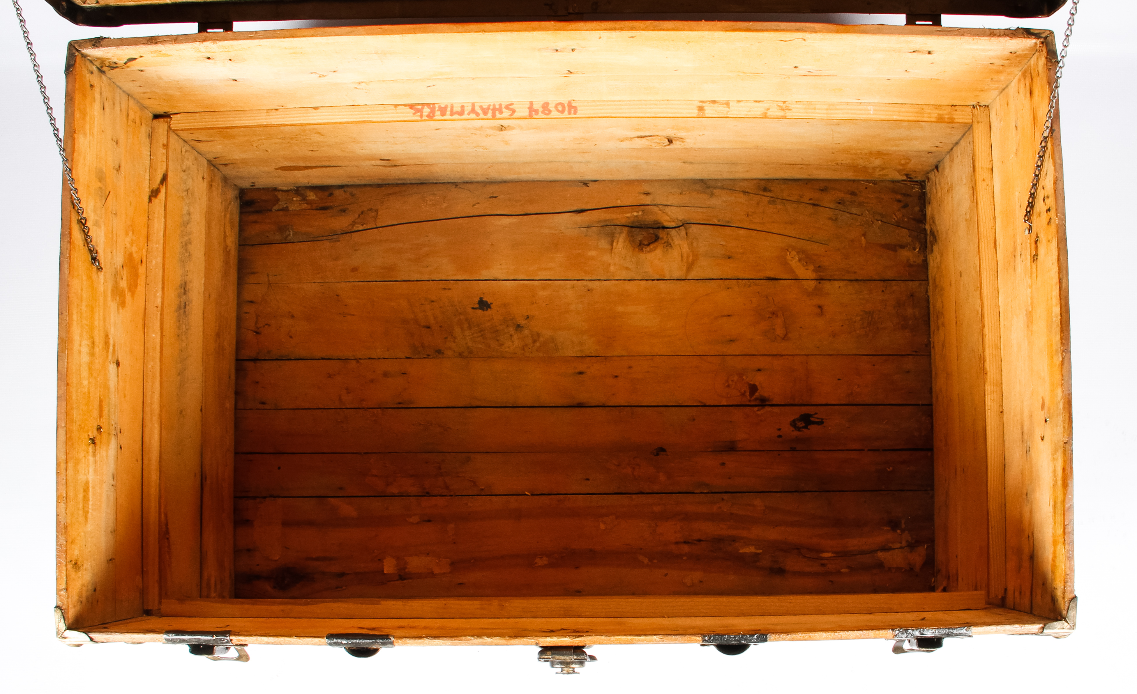 Vintage Steamer Trunk