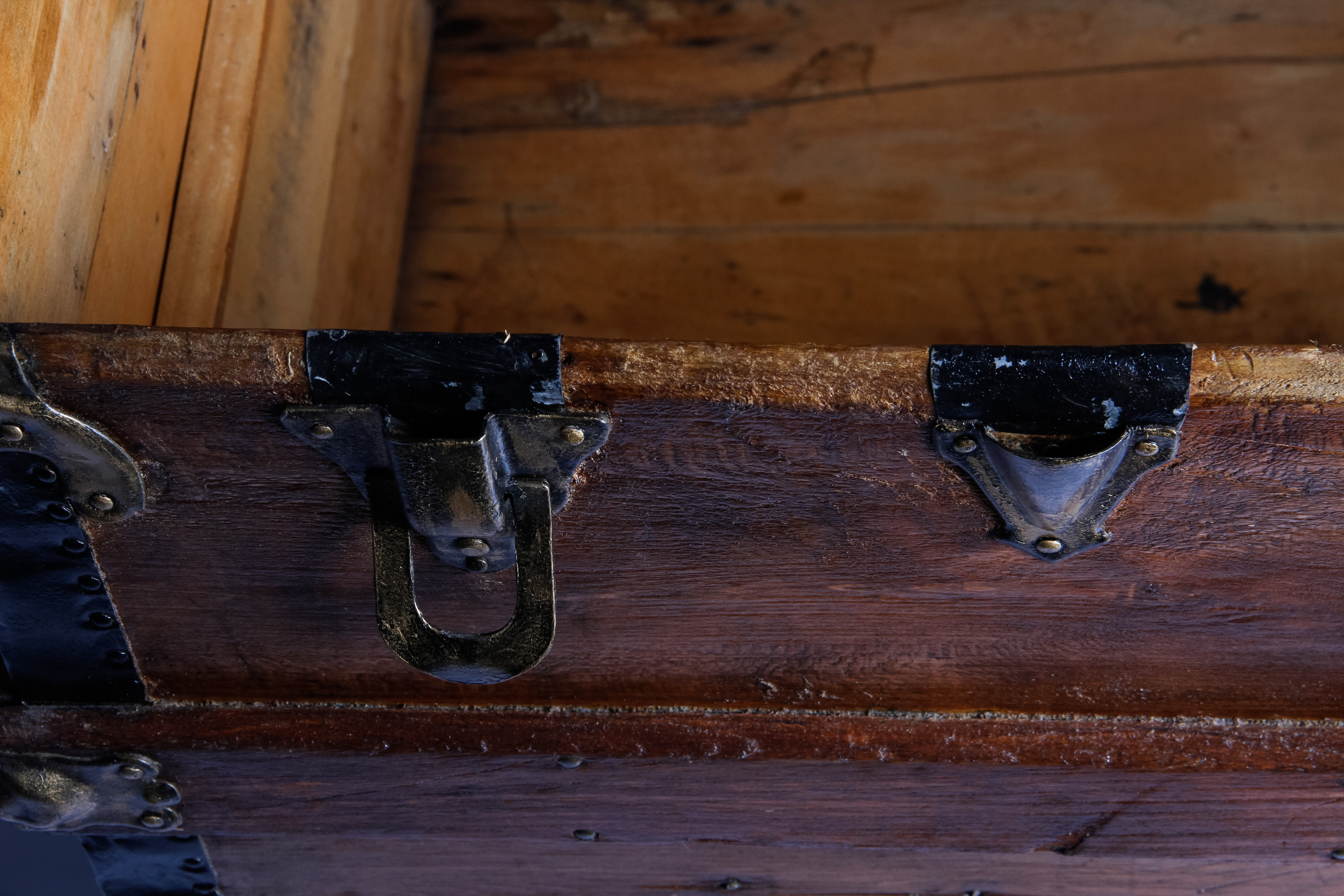 Vintage Steamer Trunk