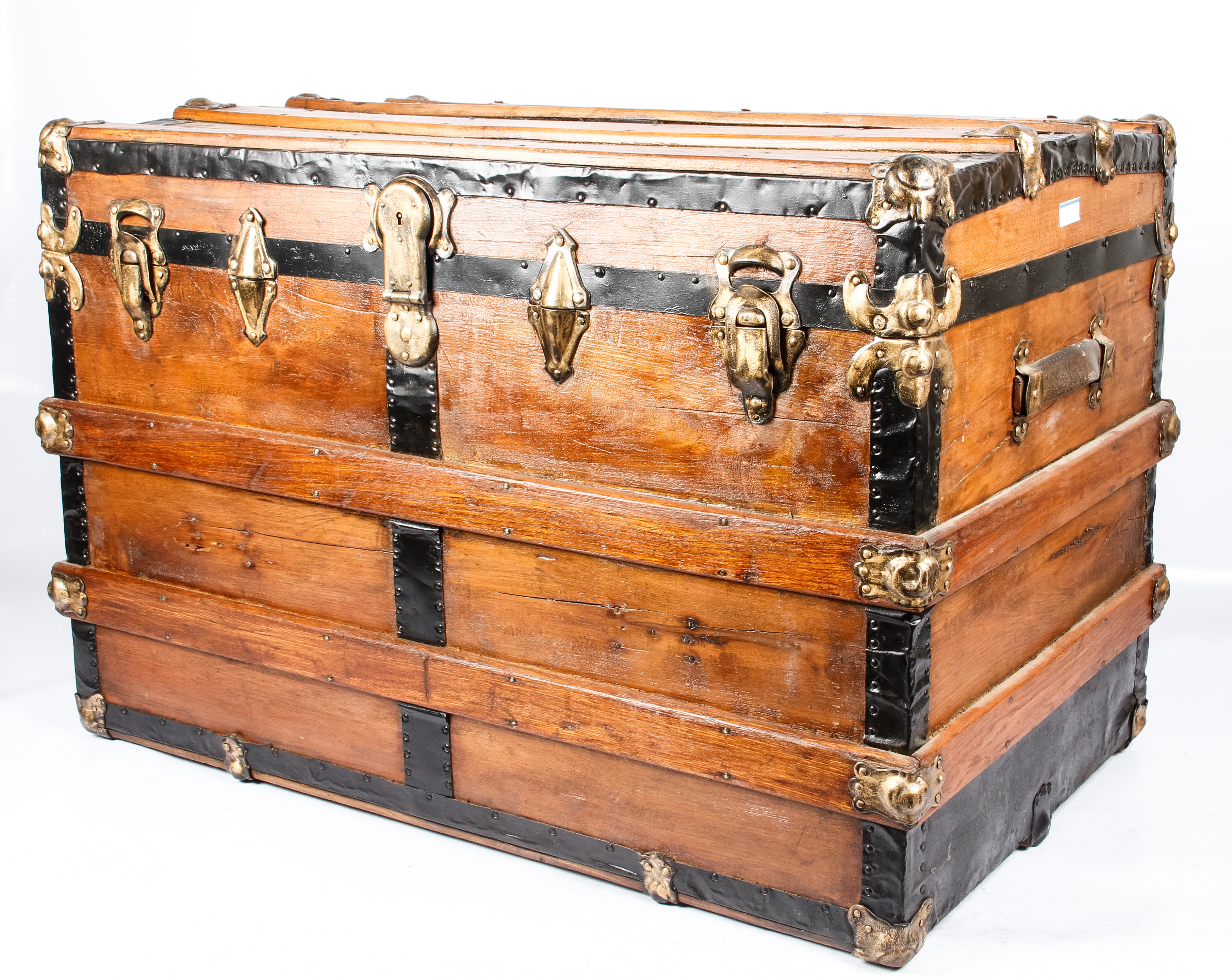 Vintage Steamer Trunk