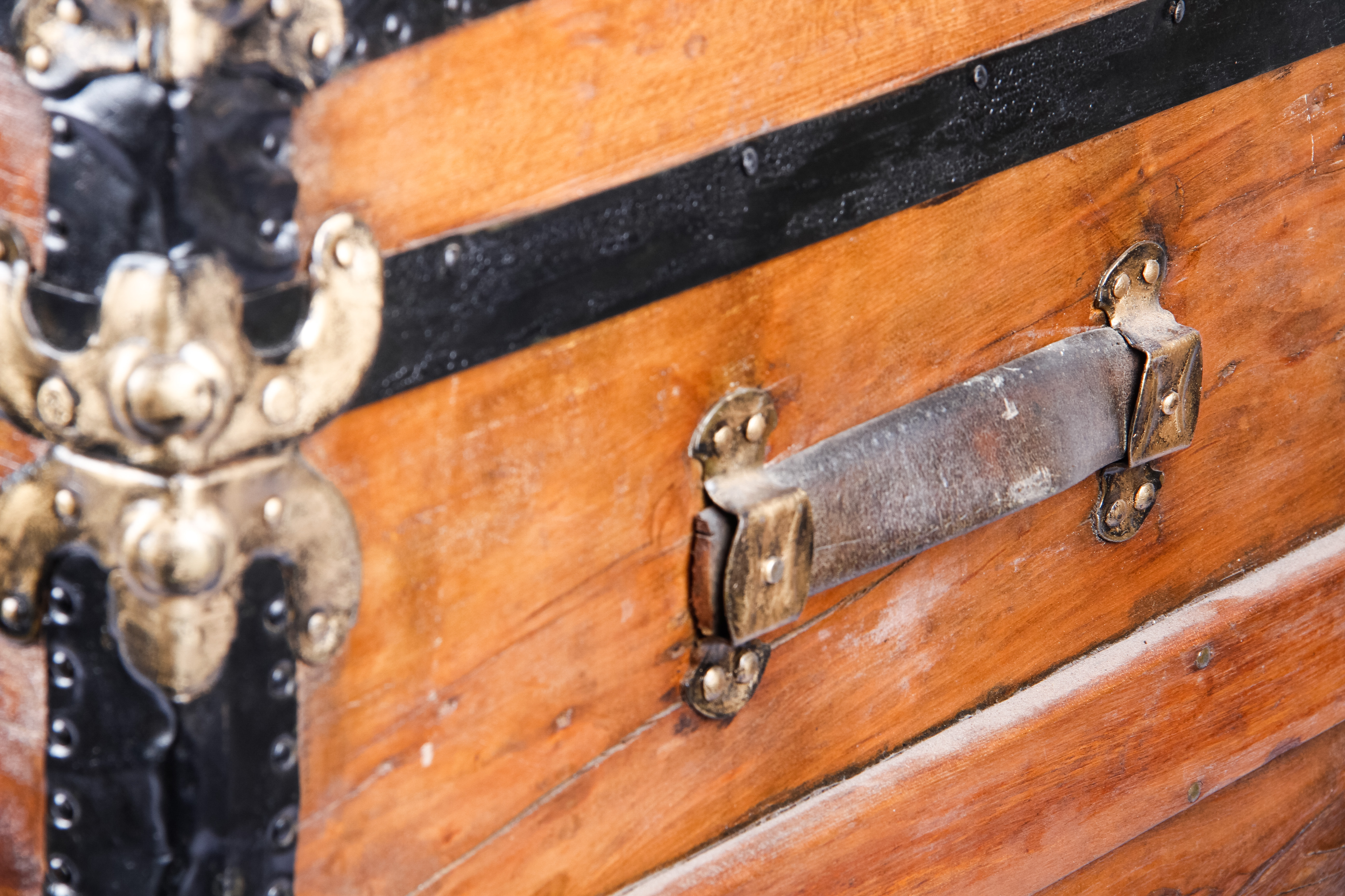 Vintage Steamer Trunk
