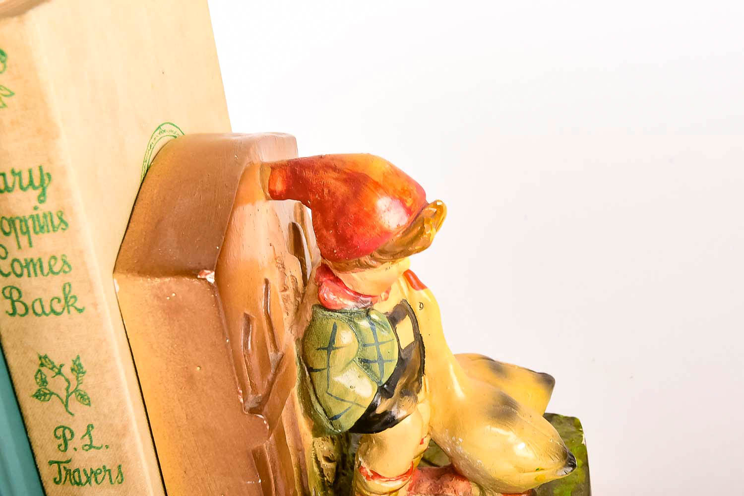 Pair of Hummel-Style Bookends with Books