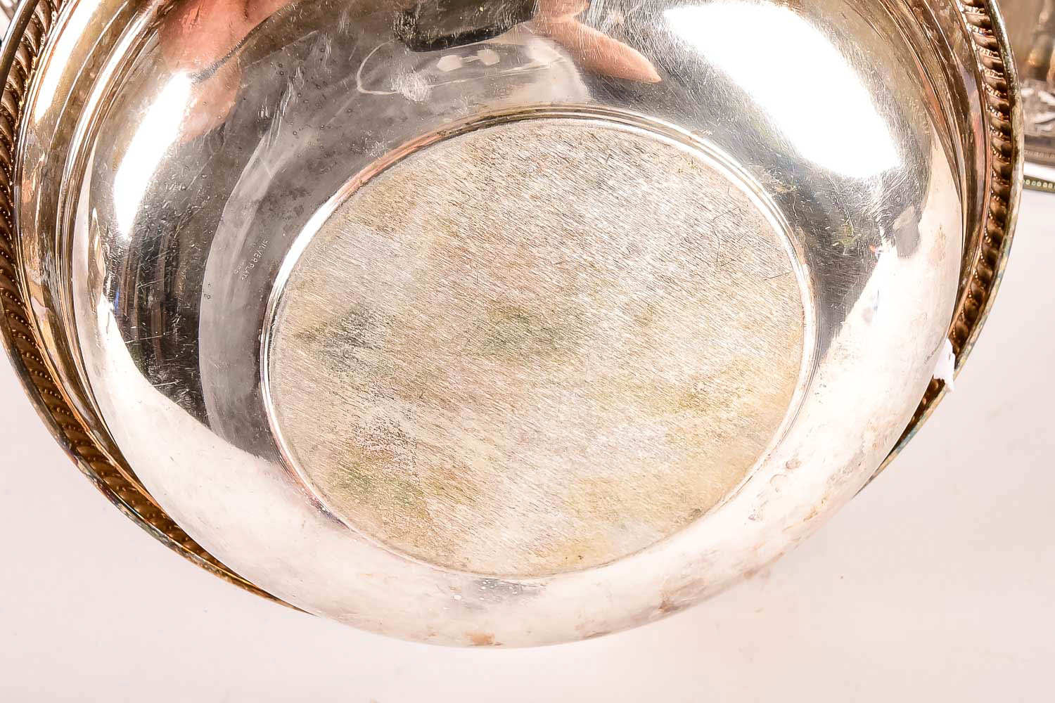 Collection of Silver-Plated Serving Dishes, Trophies and Trays