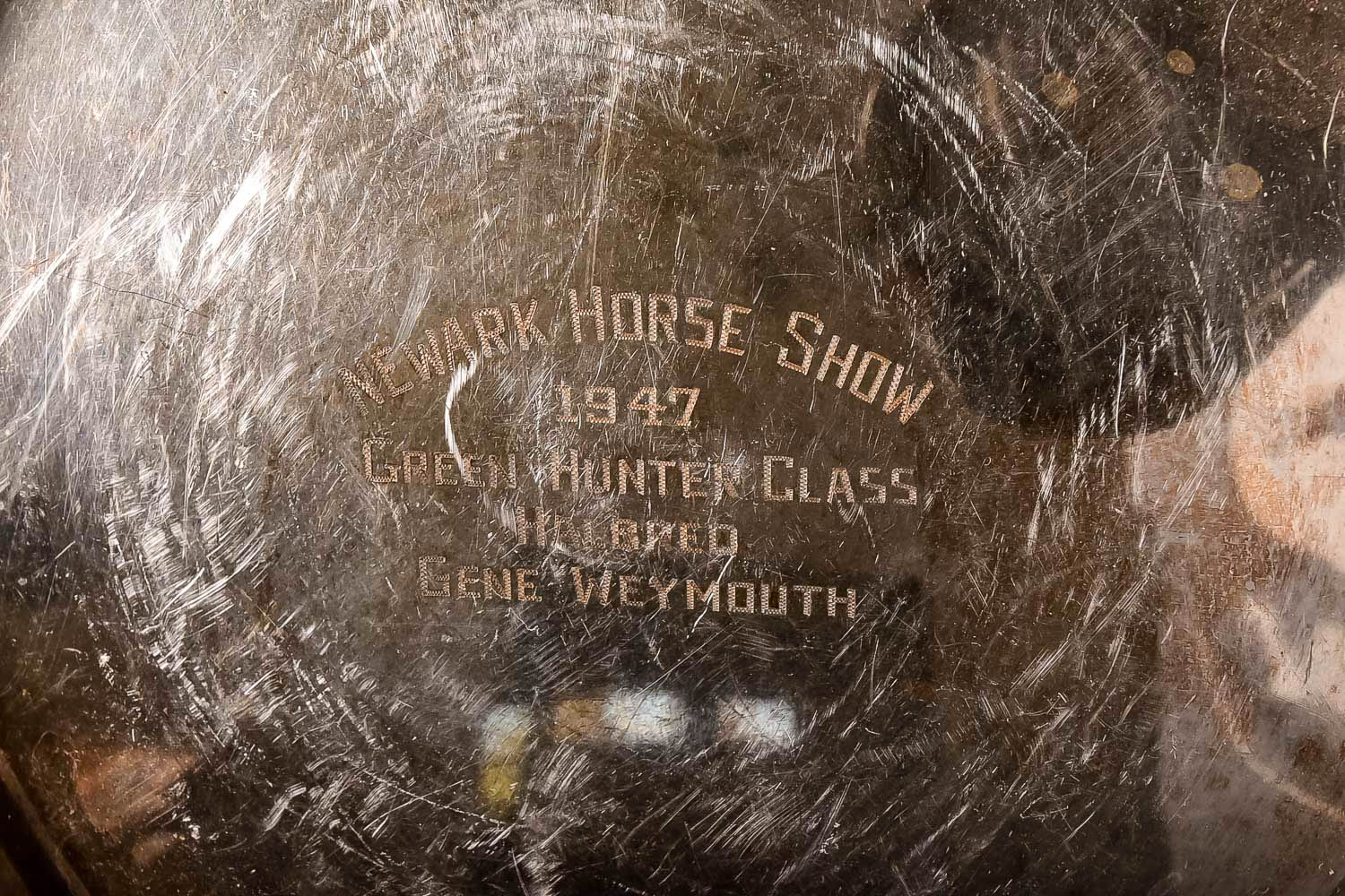 Collection of Silver-Plated Serving Dishes, Trophies and Trays