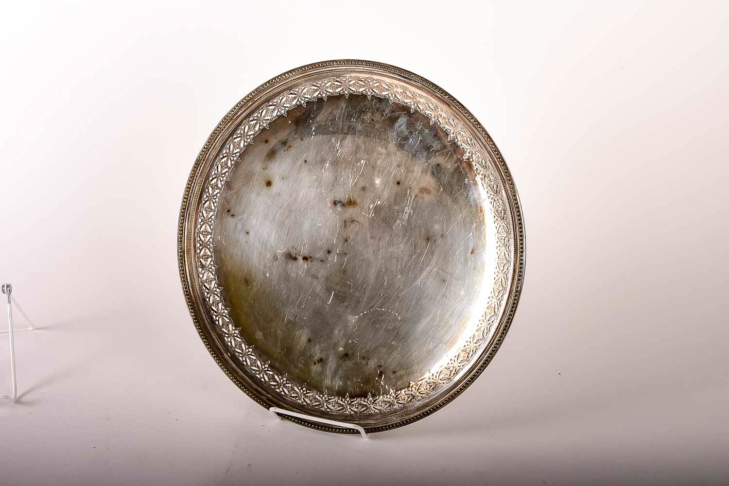 Collection of Silver-Plated Serving Dishes, Trophies and Trays