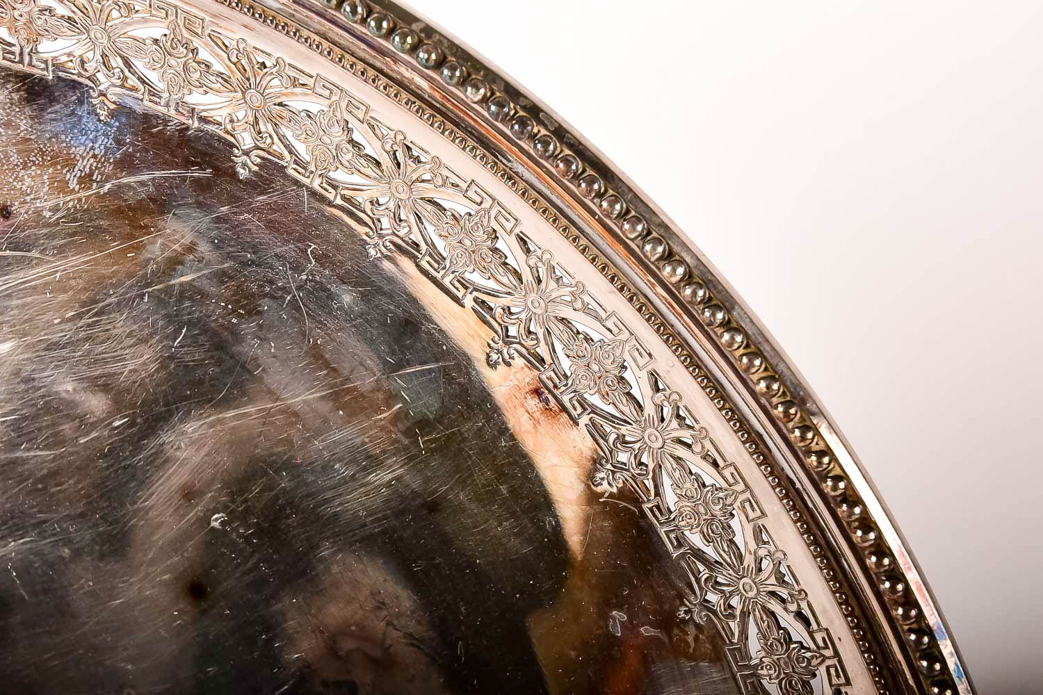 Collection of Silver-Plated Serving Dishes, Trophies and Trays