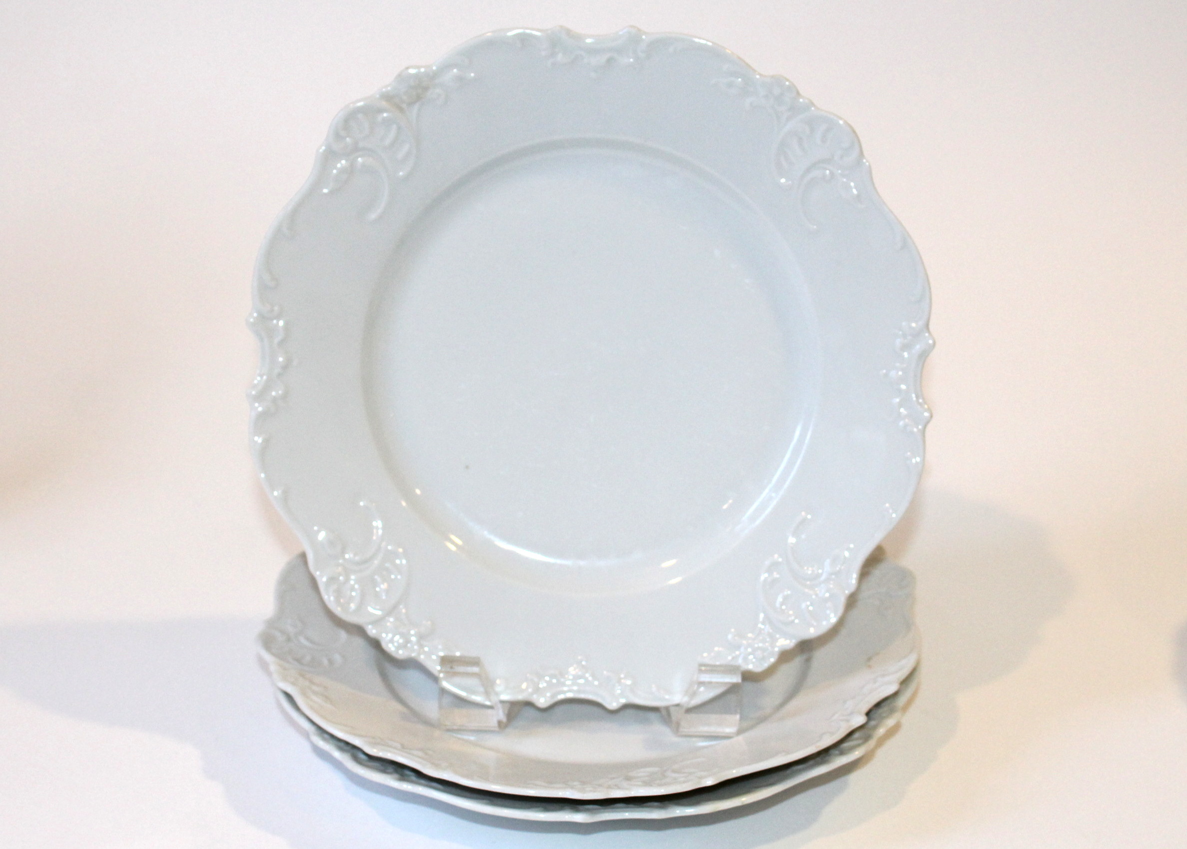 Assortment of Vintage to Antique Whiteware and Porcelain