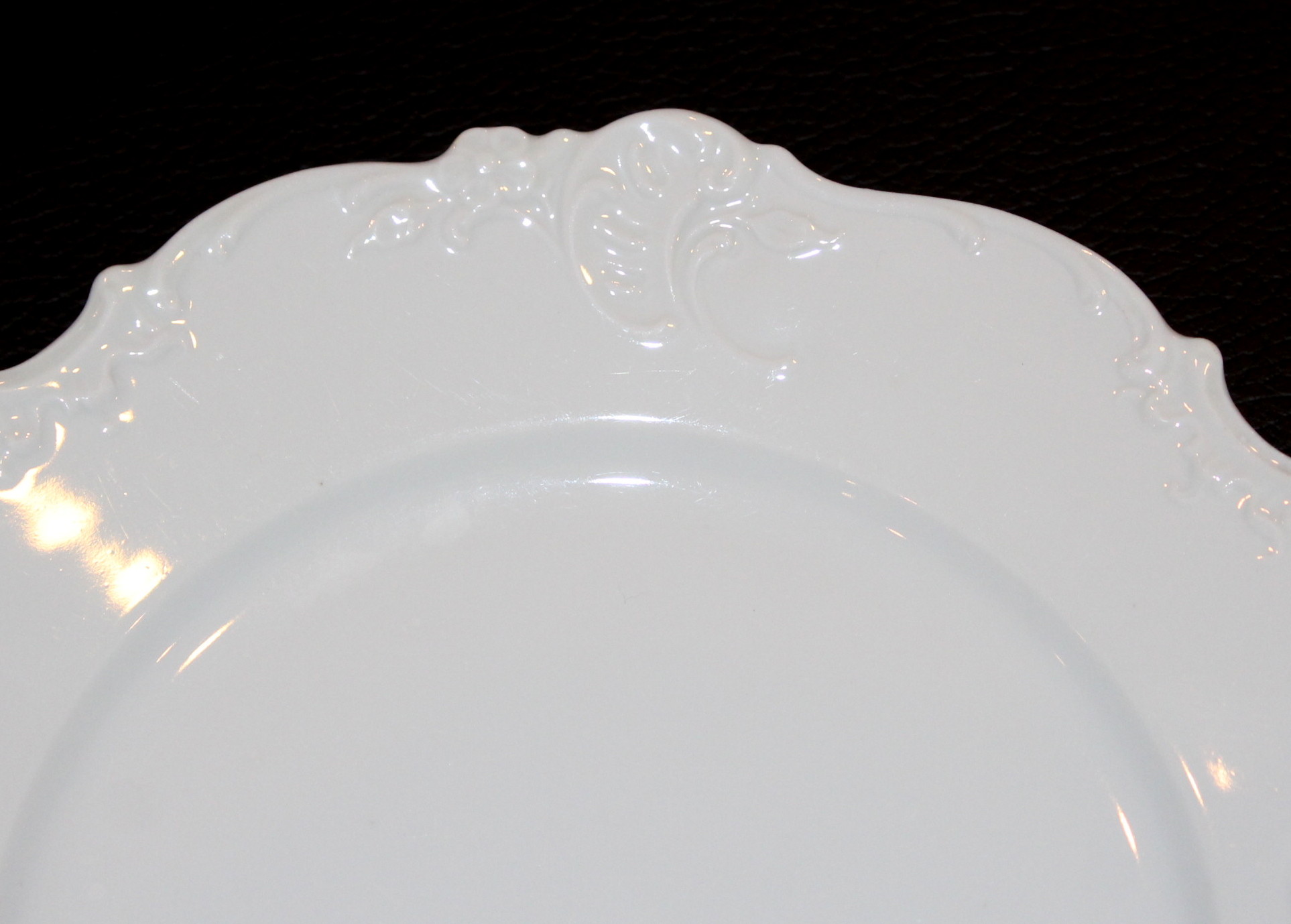 Assortment of Vintage to Antique Whiteware and Porcelain