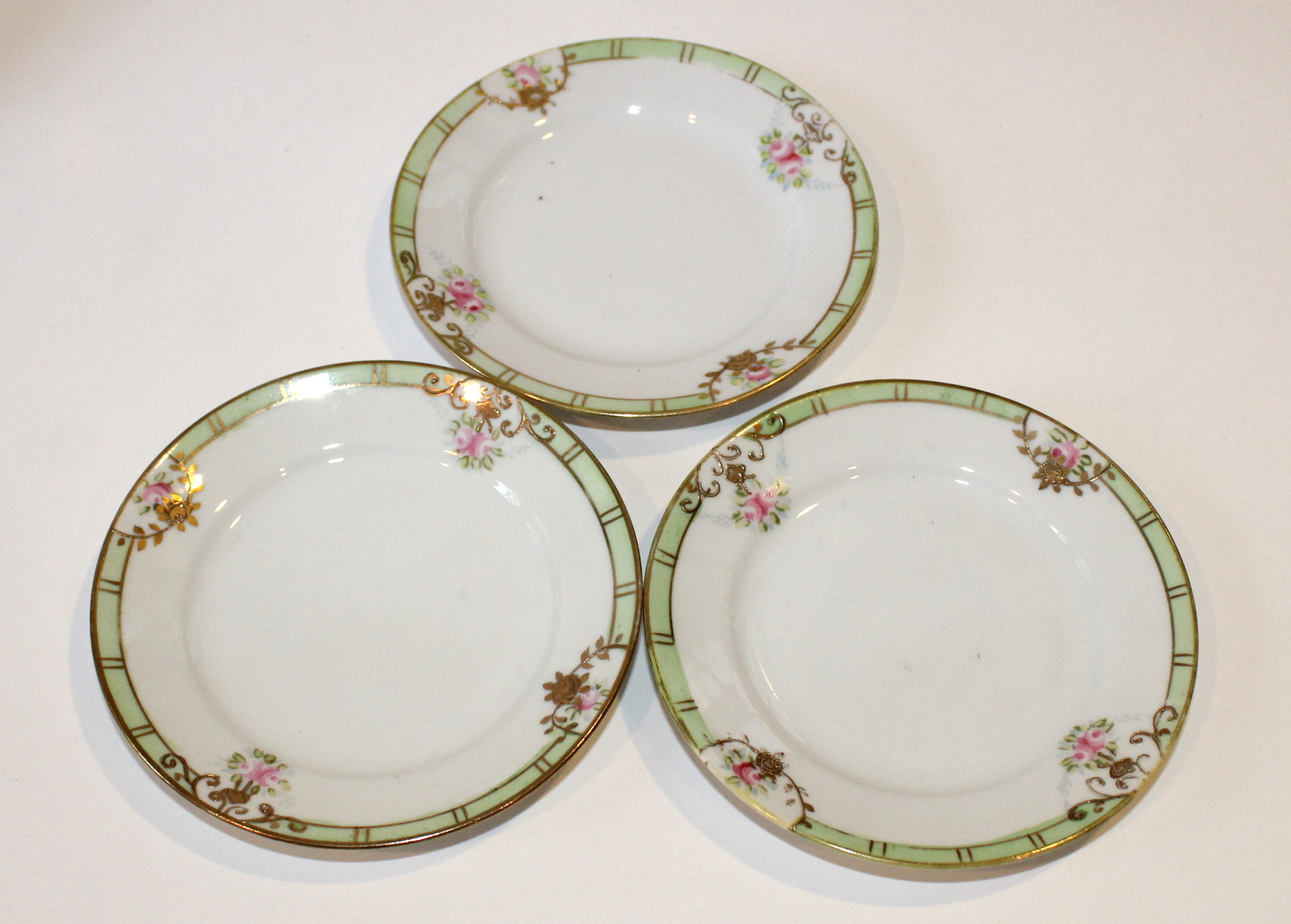 Assorted Fine China Plates