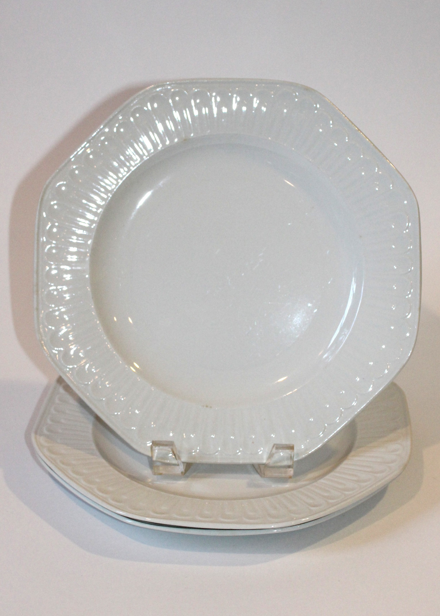 Assortment of Vintage to Antique Whiteware and Porcelain