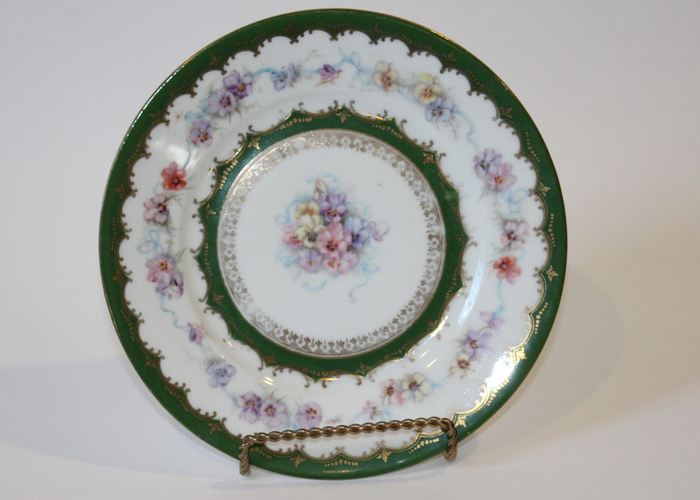 Assorted Fine China Plates