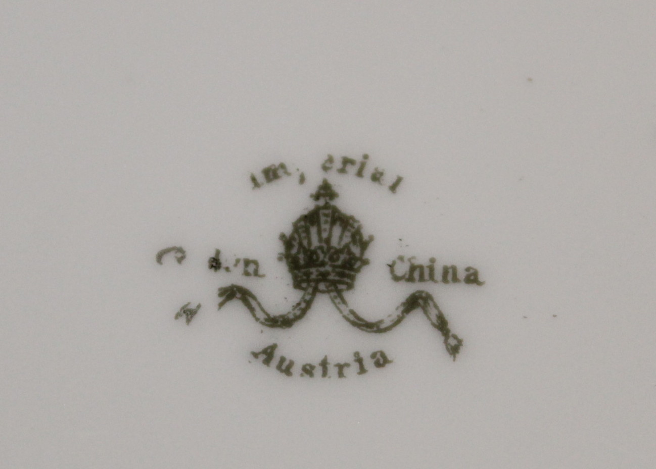 Assorted Fine China Plates