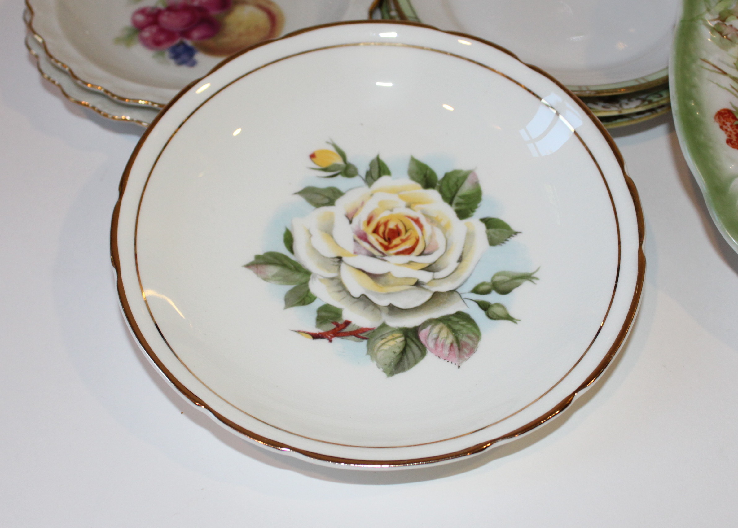 Assorted Fine China Plates