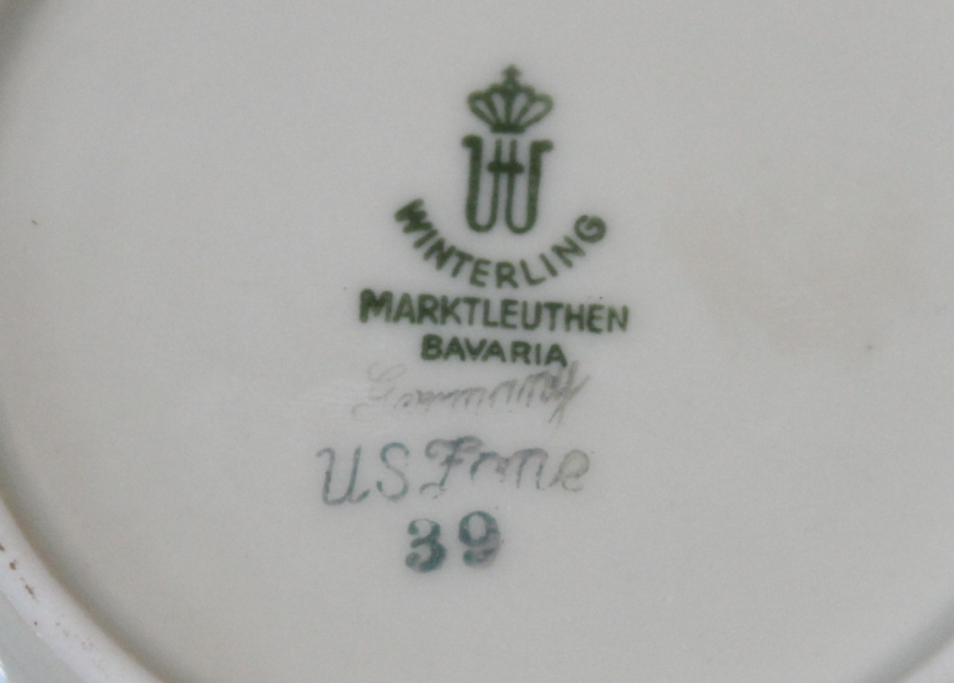 Assorted Fine China Plates