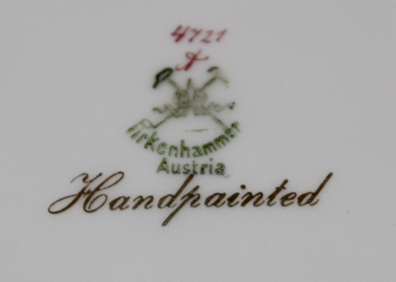 Assorted Fine China Plates