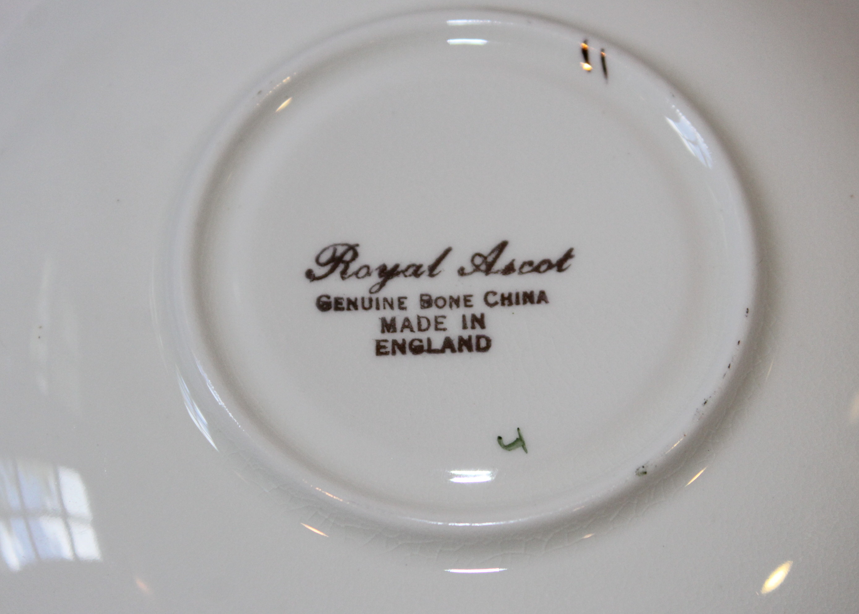Assorted Fine China Plates
