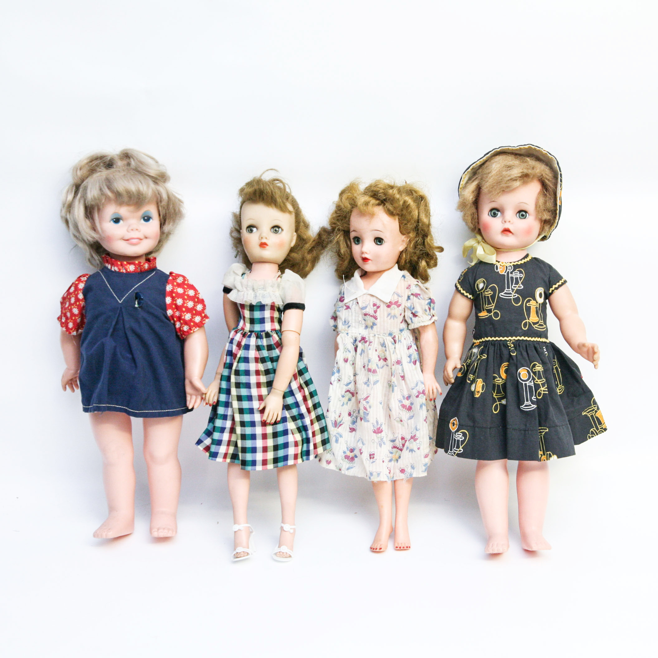 Collection of Dolls Featuring "Gabbigale™" Doll