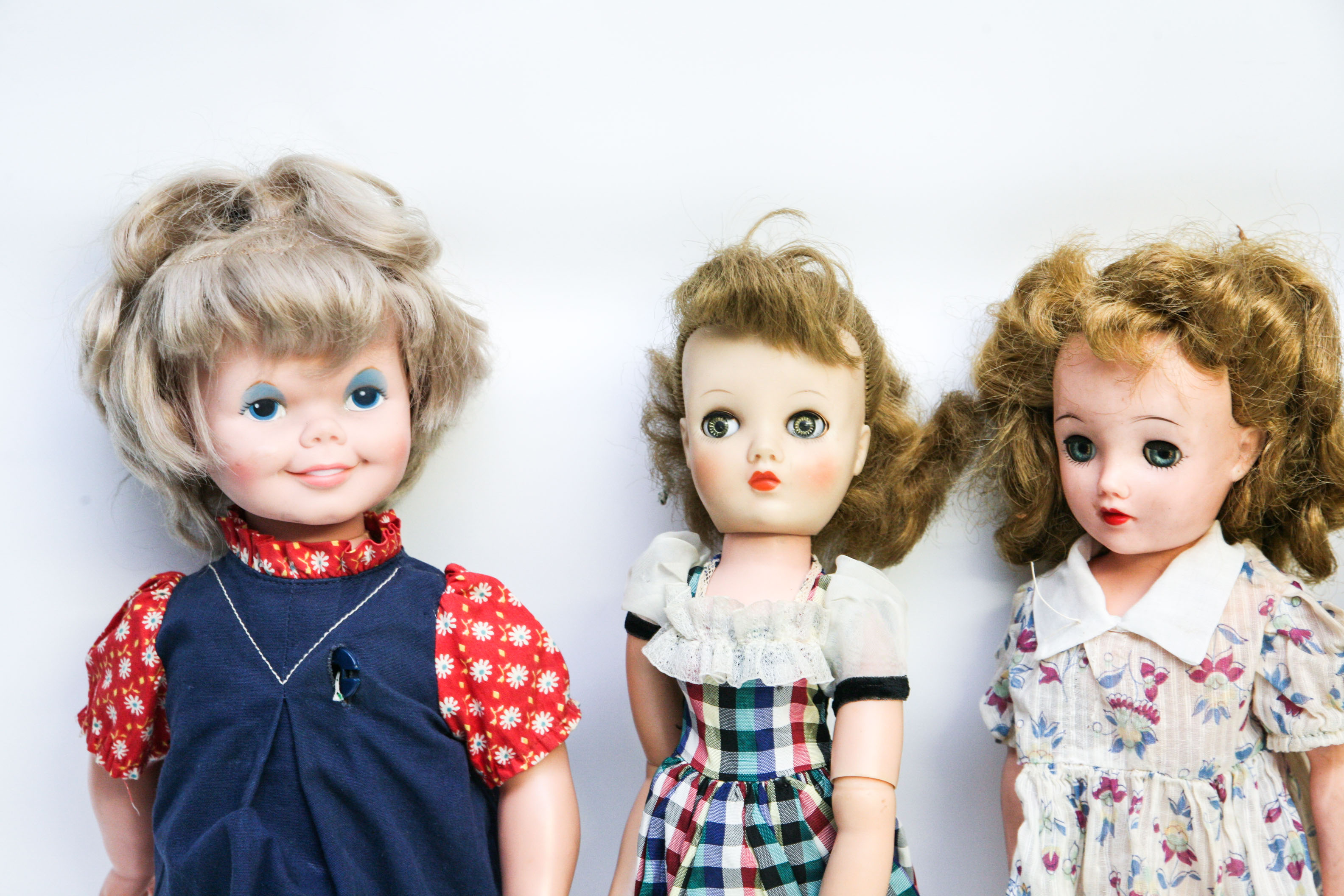 Collection of Dolls Featuring "Gabbigale™" Doll