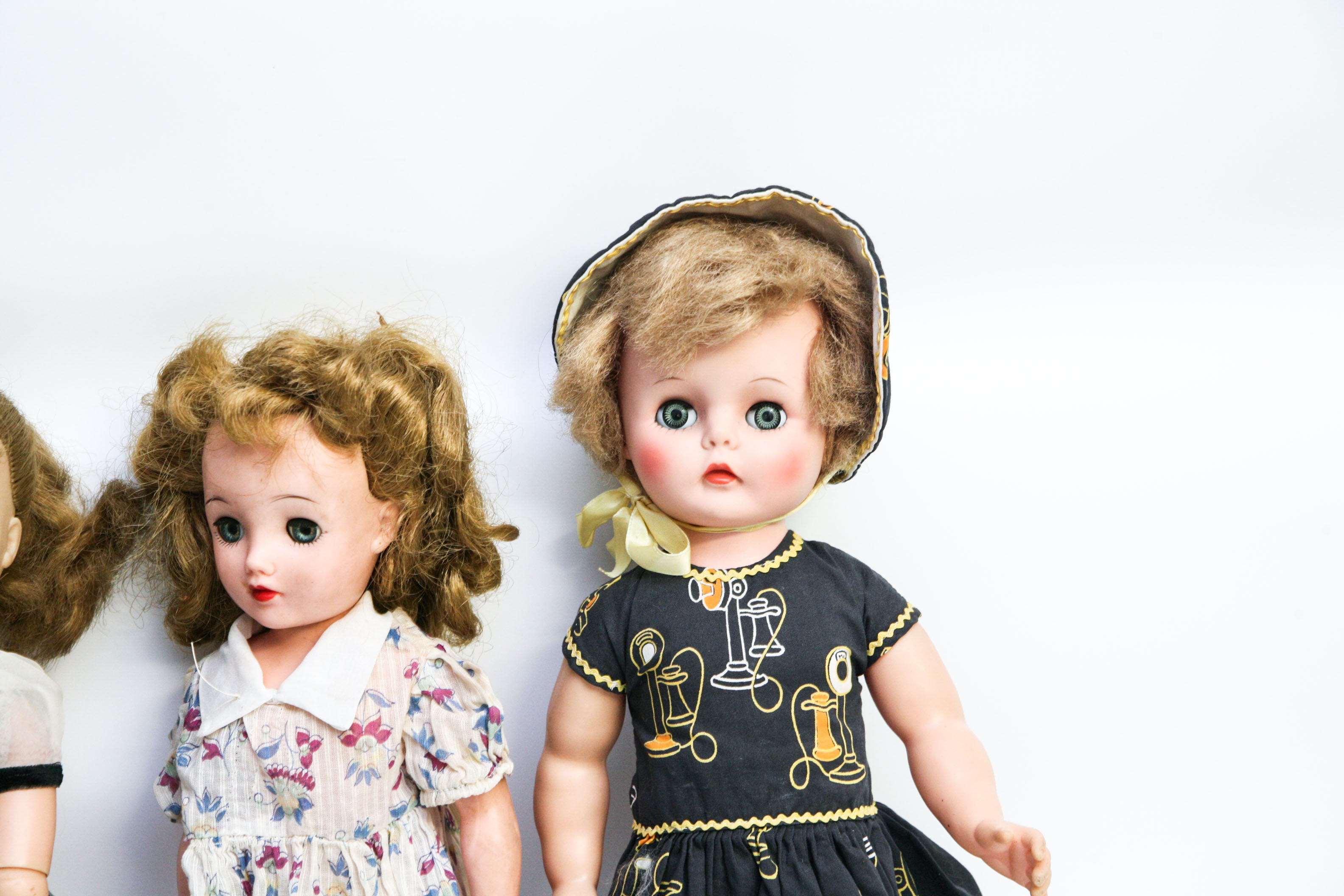 Collection of Dolls Featuring "Gabbigale™" Doll