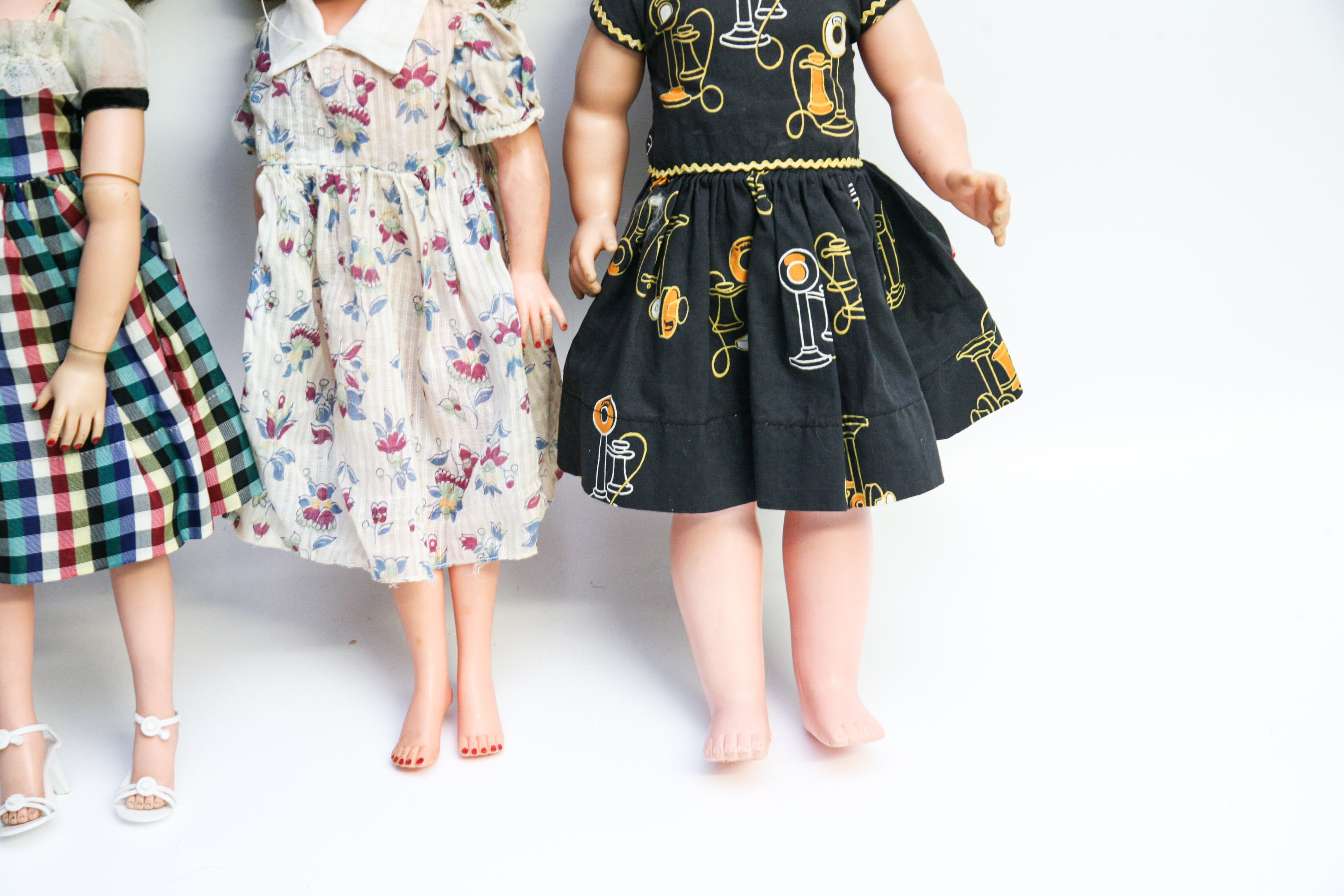 Collection of Dolls Featuring "Gabbigale™" Doll