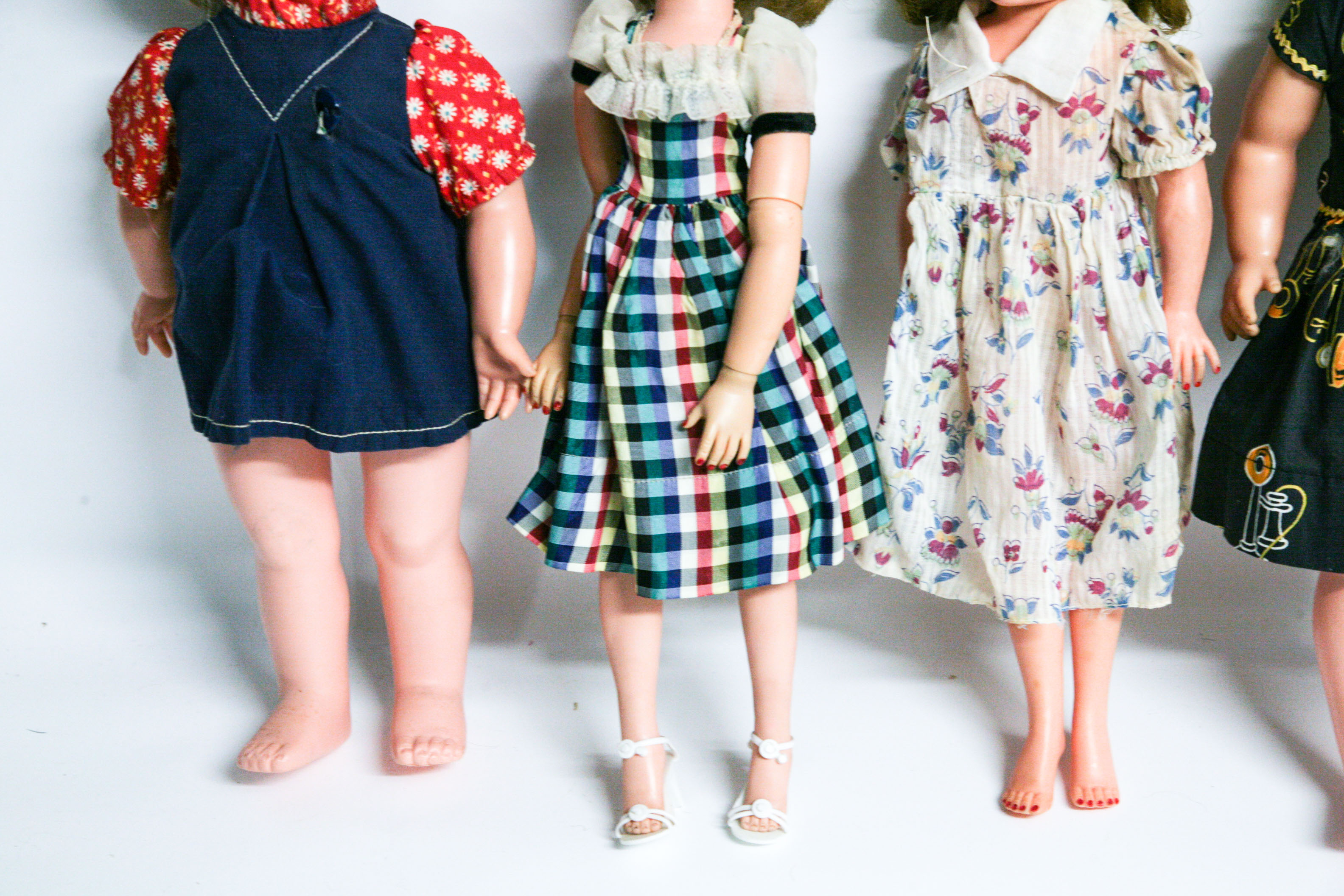 Collection of Dolls Featuring "Gabbigale™" Doll