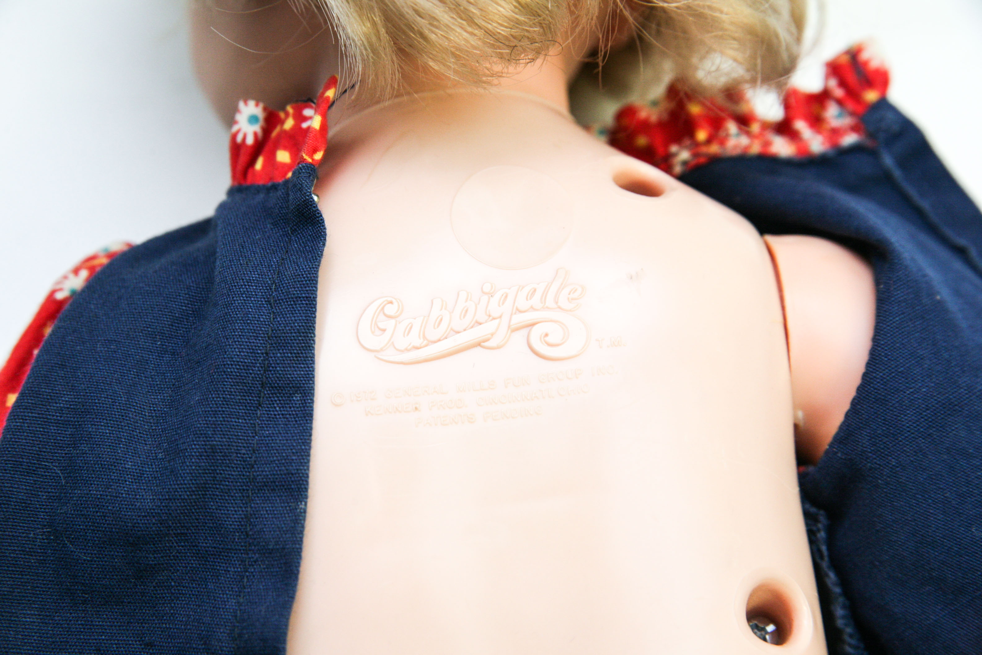 Collection of Dolls Featuring "Gabbigale™" Doll