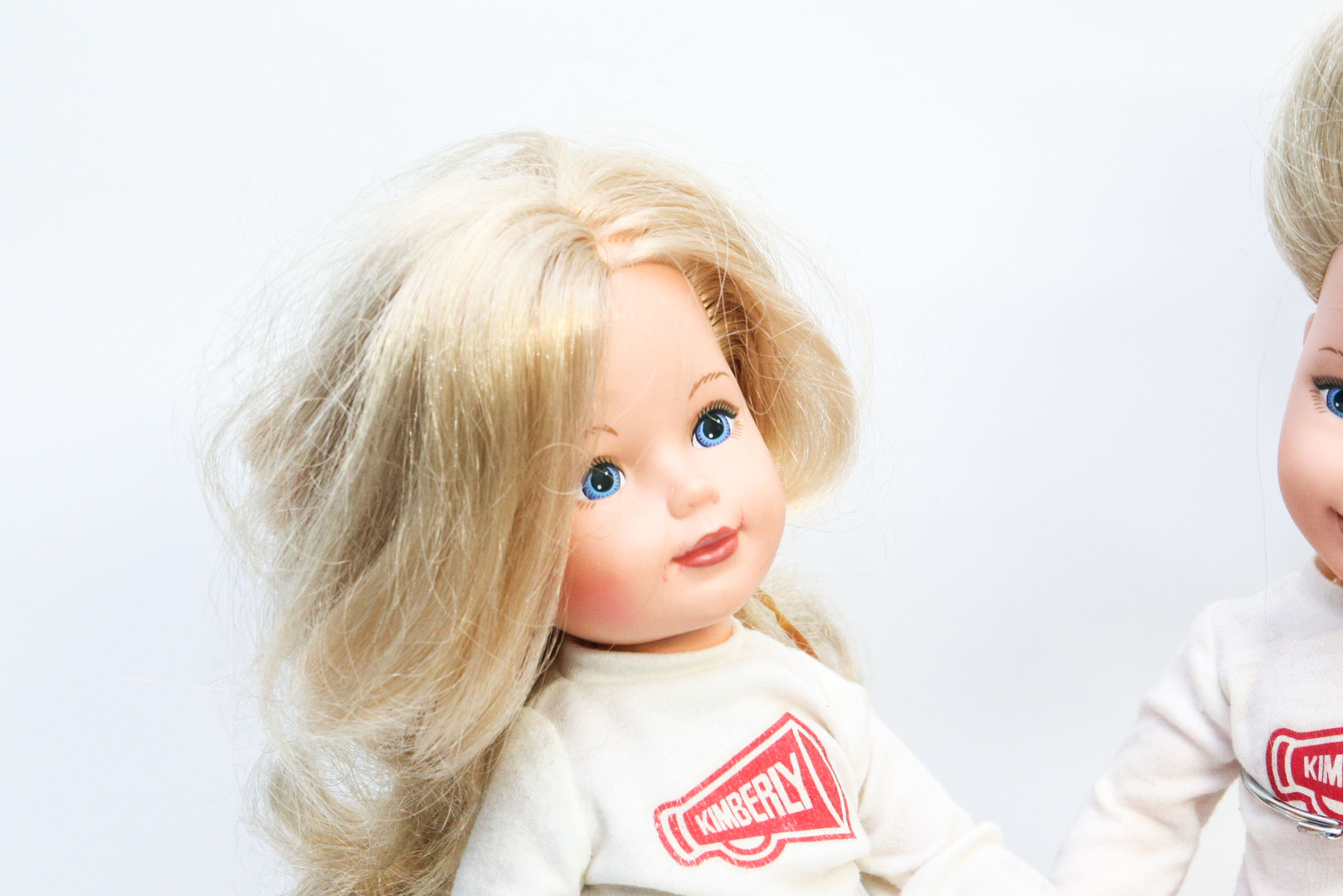 Pair of Tomy "Kimberly" Cheerleader Dolls