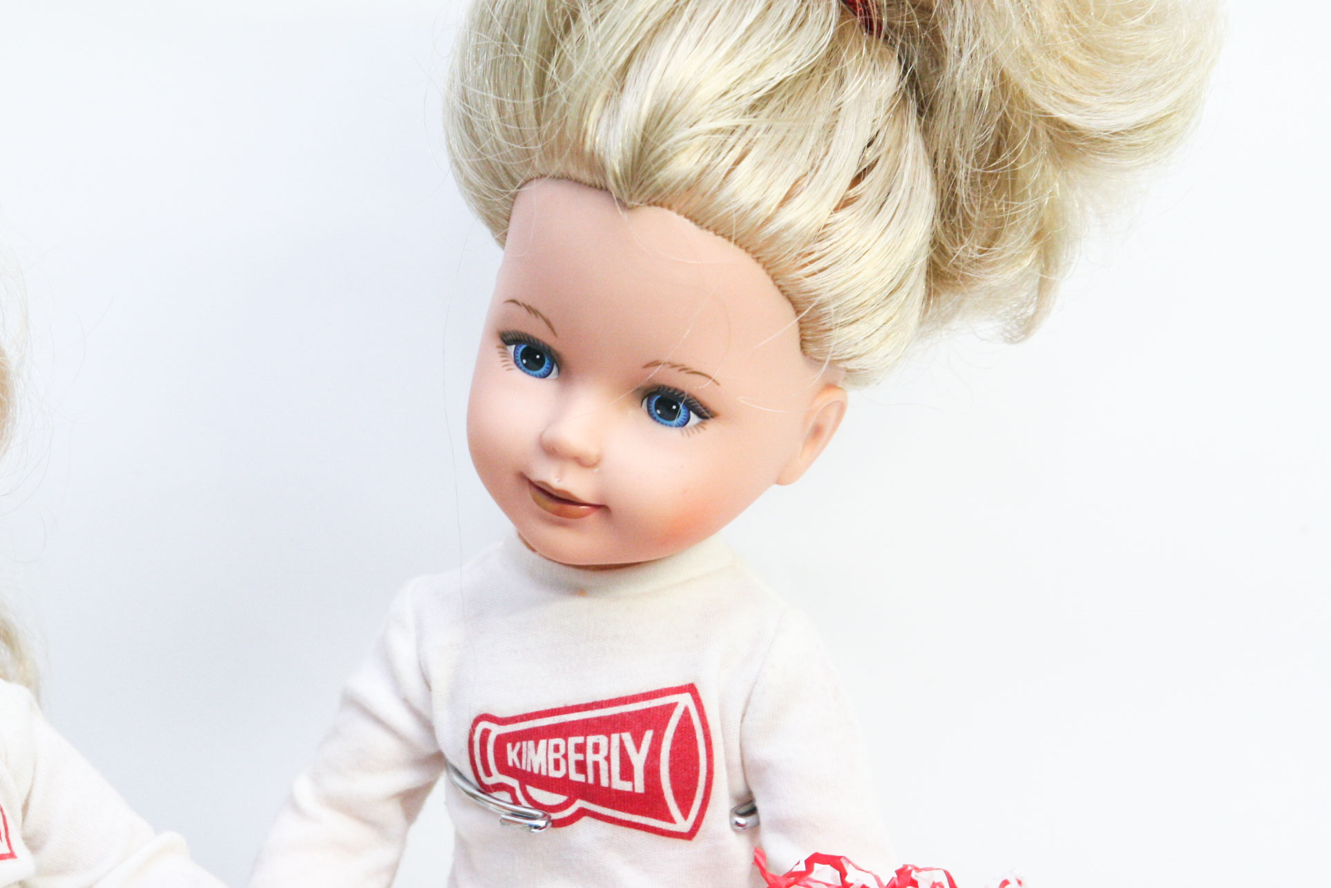 Pair of Tomy "Kimberly" Cheerleader Dolls
