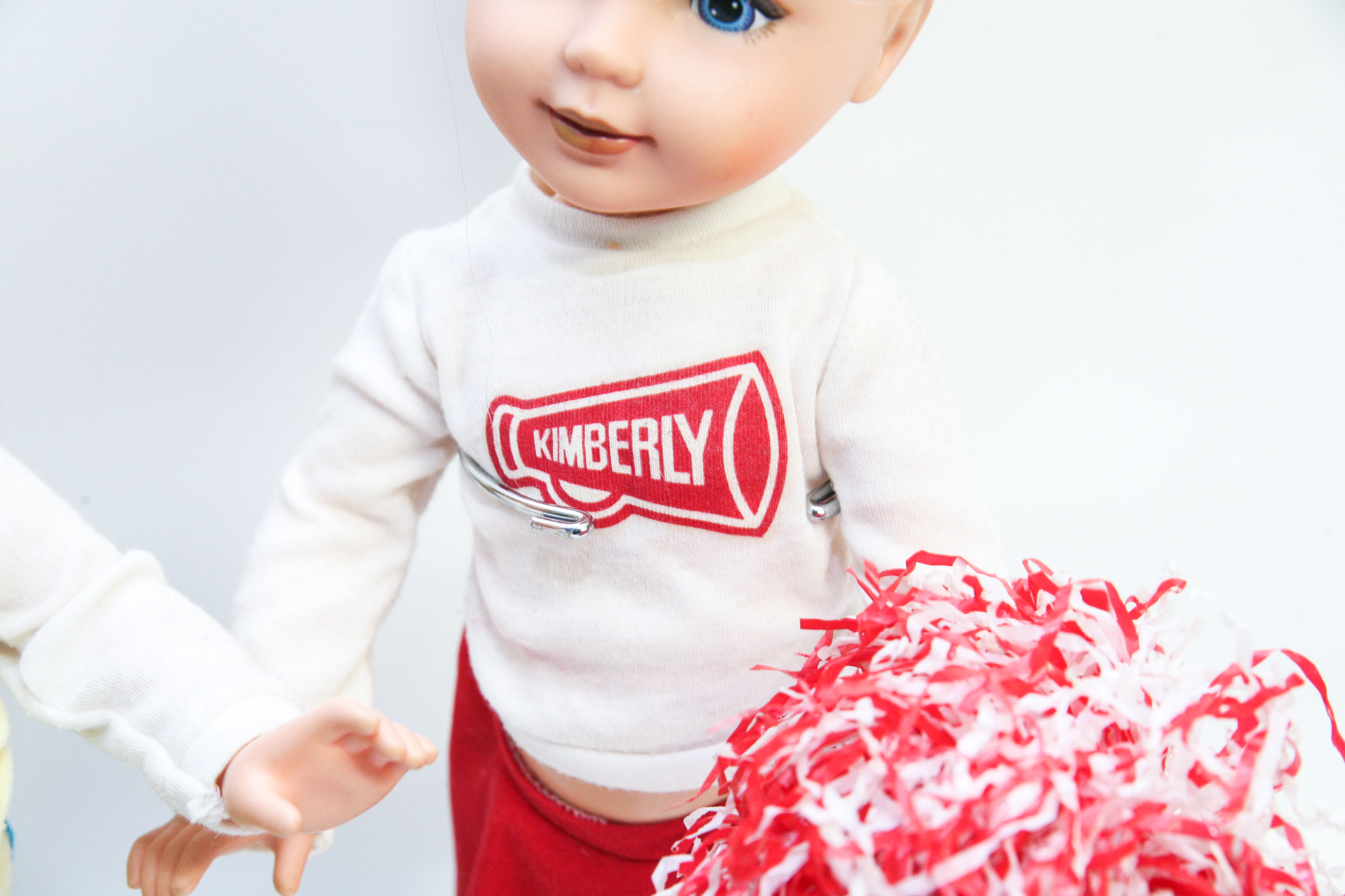 Pair of Tomy "Kimberly" Cheerleader Dolls