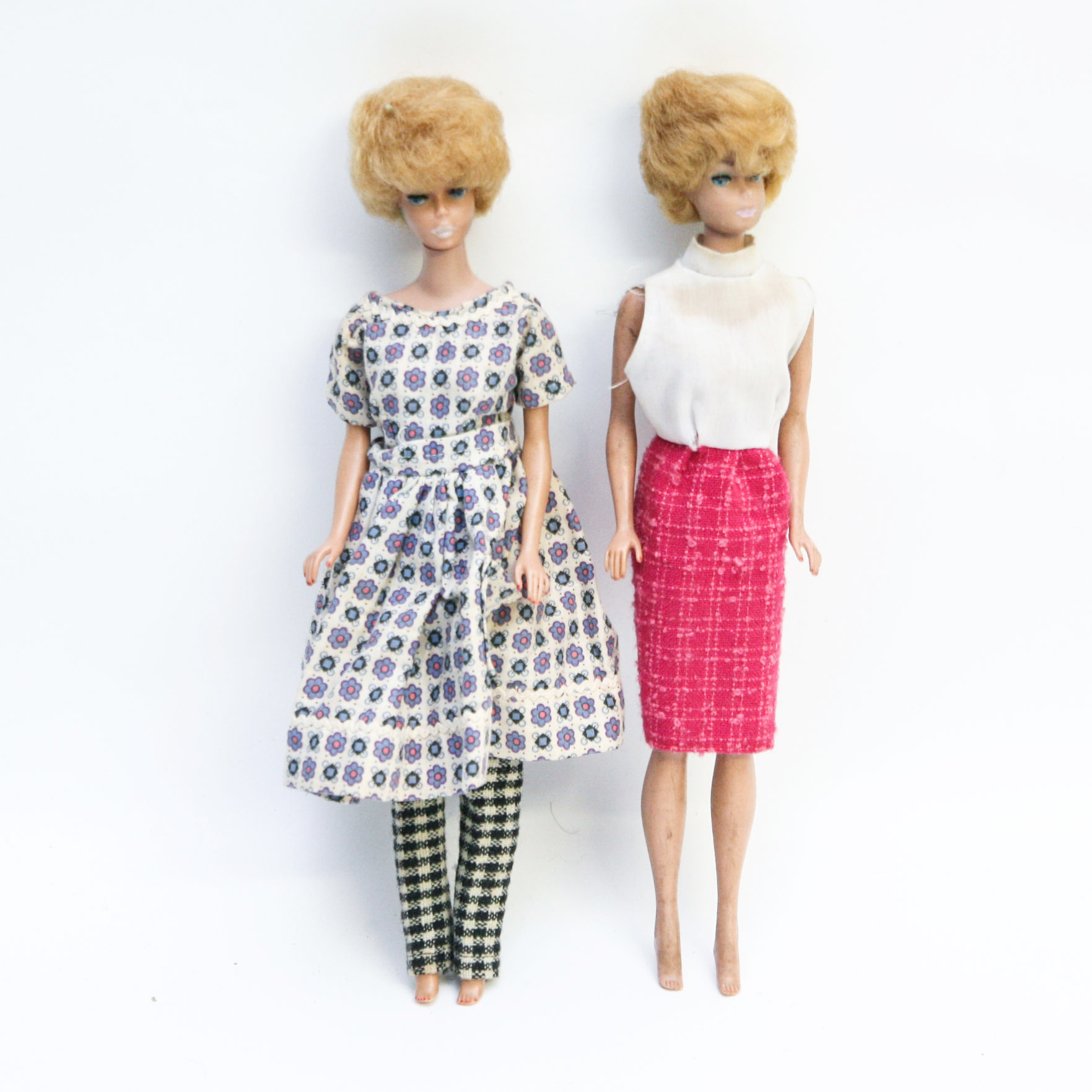 1960s Bubble Cut Barbie Dolls